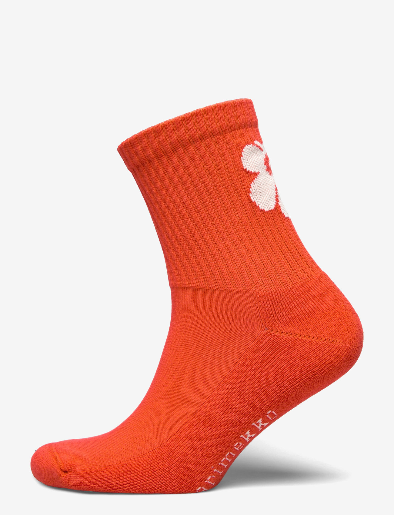 Marimekko - PUIKEA UNIKKO - klassikalised sokid - orange, white - 0