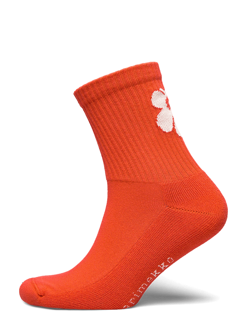 Marimekko - PUIKEA UNIKKO - klassikalised sokid - orange, white - 0