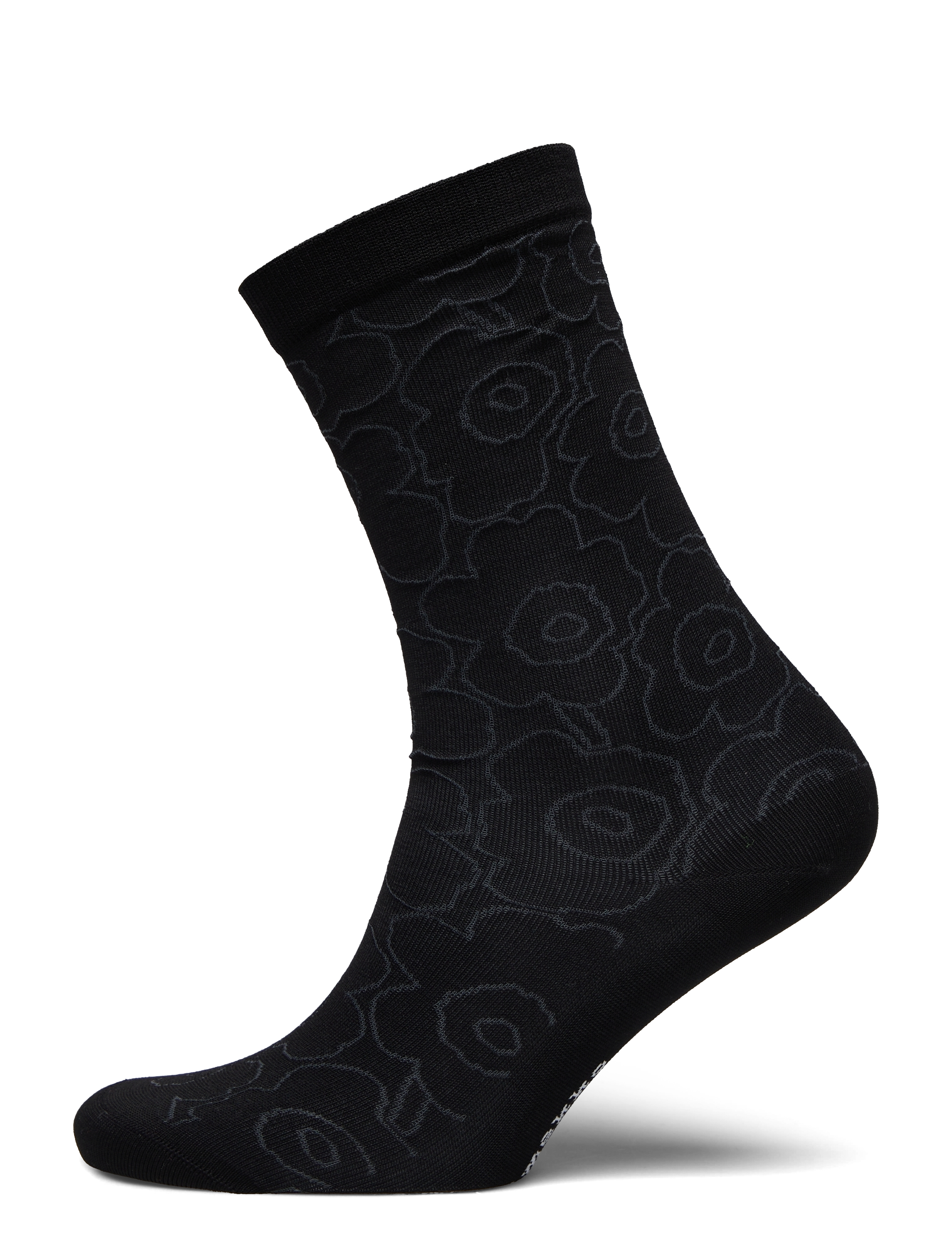 BLACK, DARK GREY