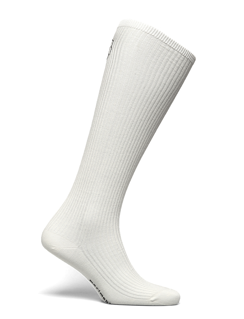 Marimekko - METRIT SOLID - knästrumpor - off white - 1