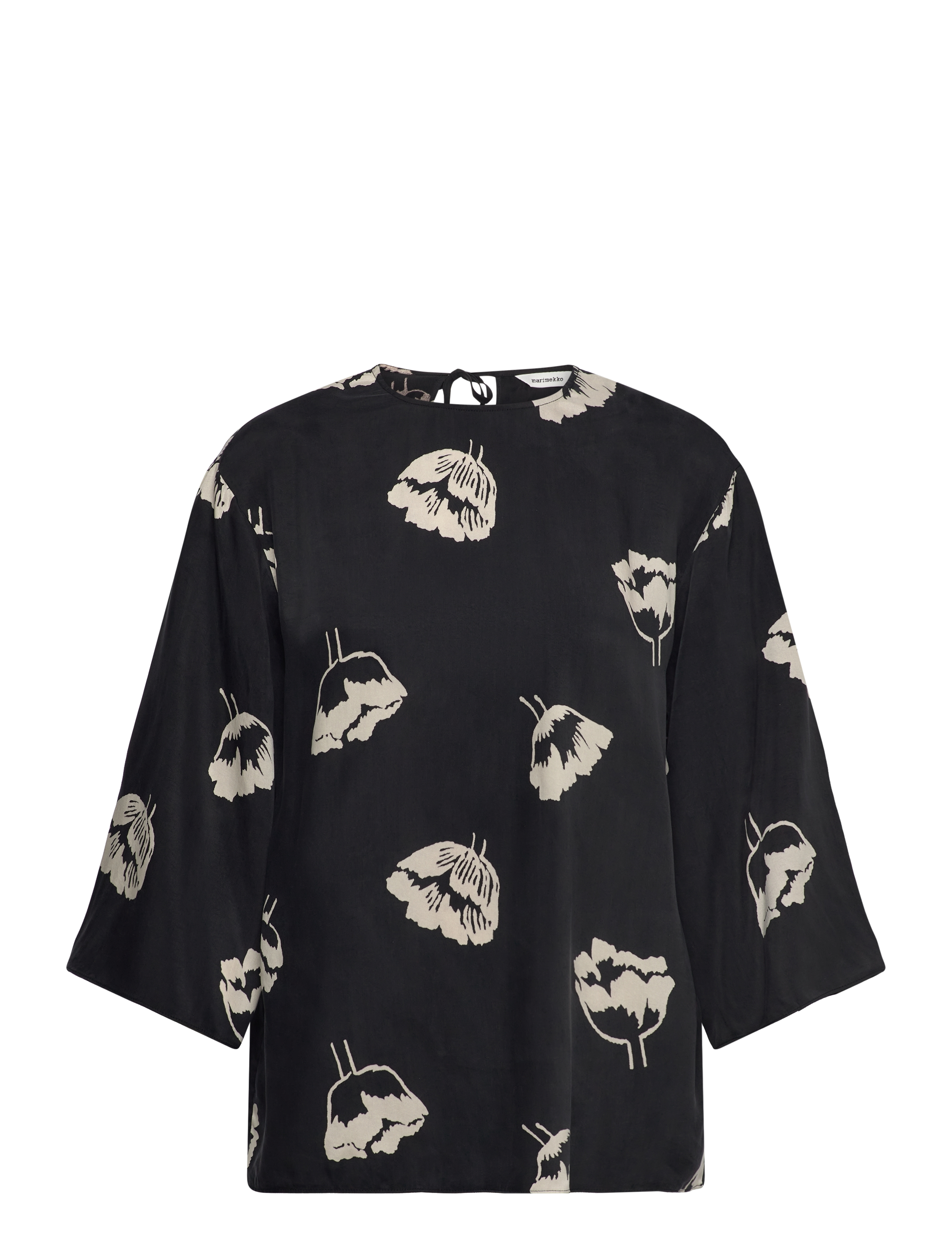 Marimekko - OAJA MYSKI - black, off white - 1