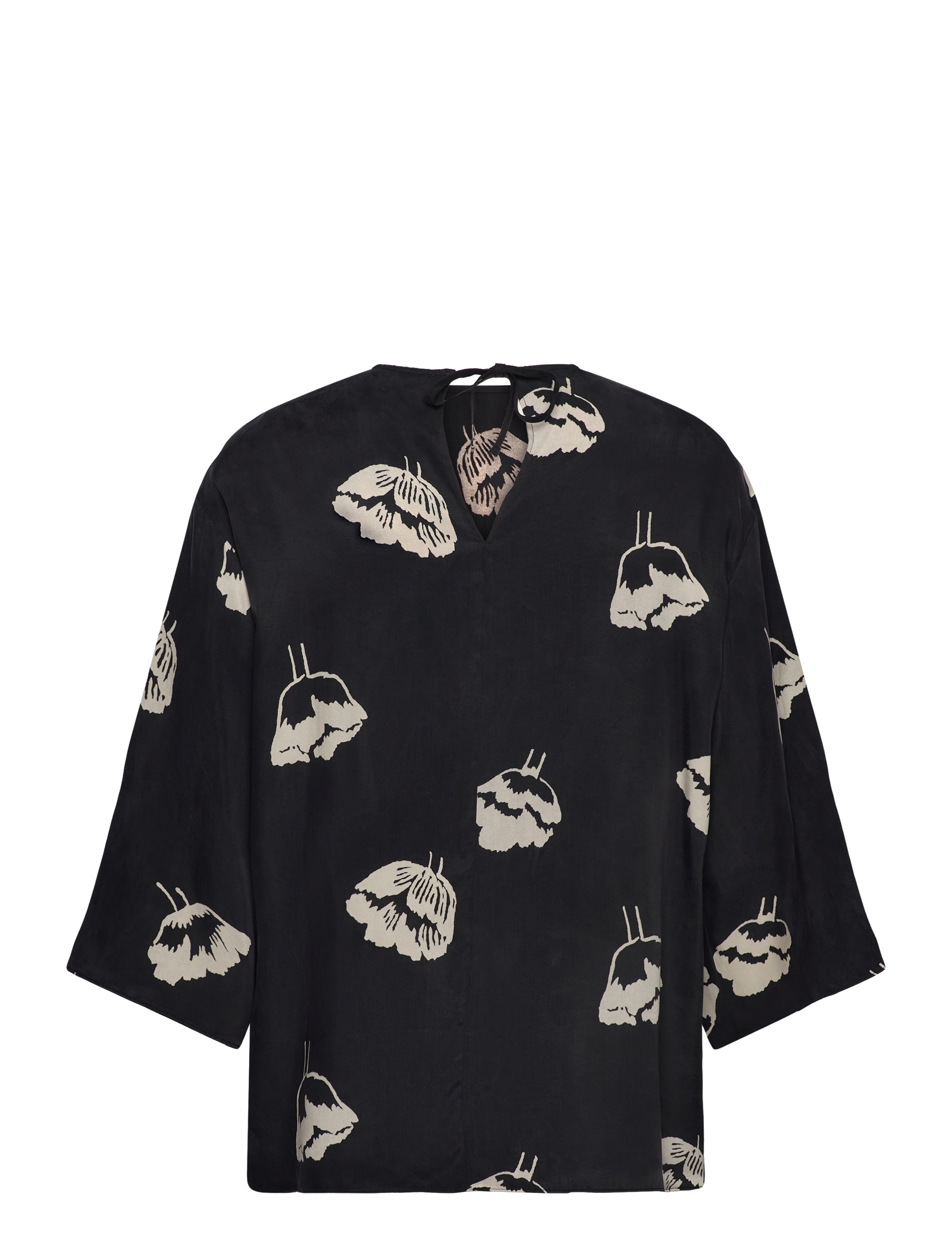 Marimekko - OAJA MYSKI - black, off white - 2