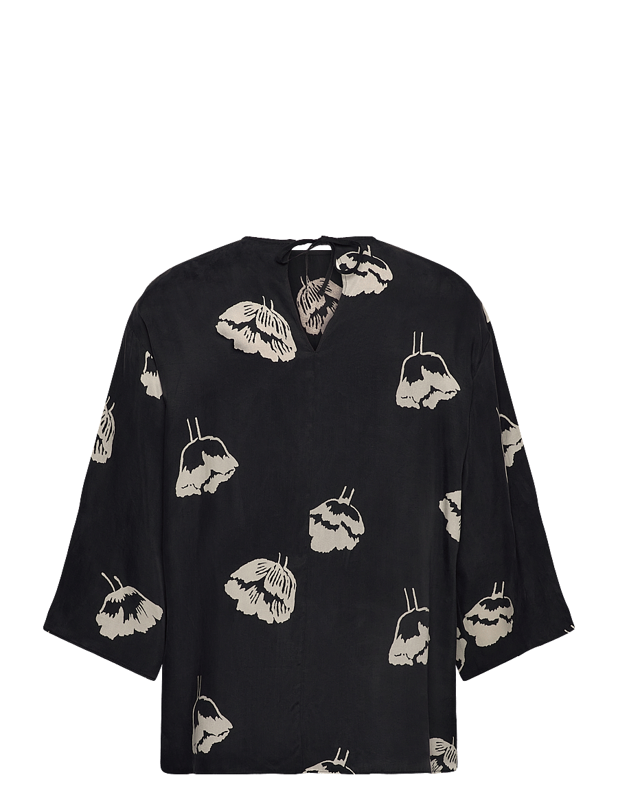 Marimekko - OAJA MYSKI - black, off white - 2