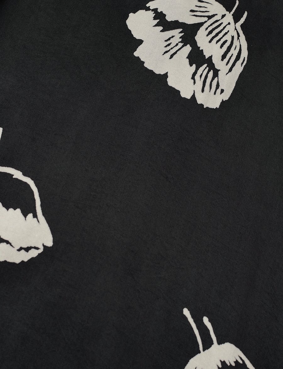 Marimekko - OAJA MYSKI - black, off white - 5