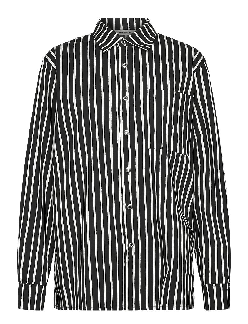 Marimekko - JOKAPOIKA 2017 - långärmade skjortor - black, white - 0