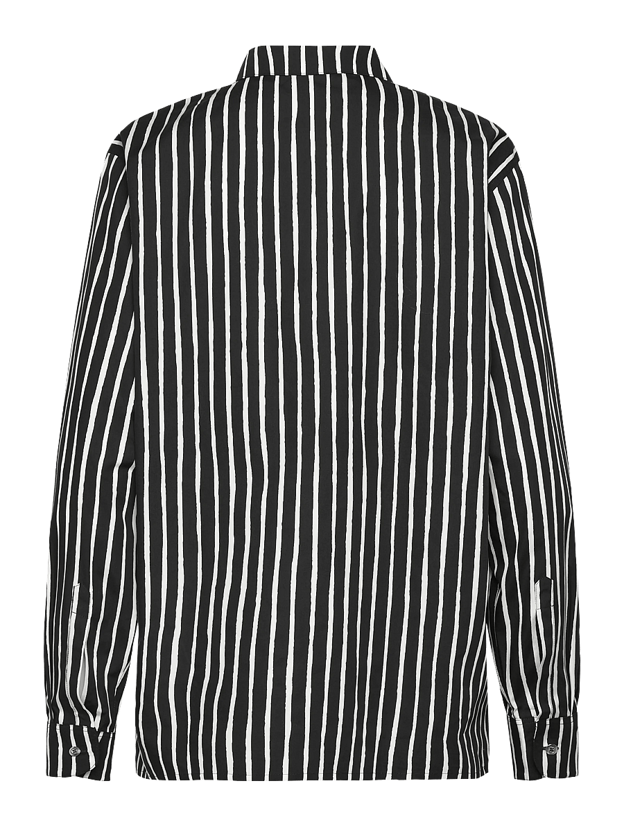 Marimekko - JOKAPOIKA 2017 - jeanshemden - black, white - 1