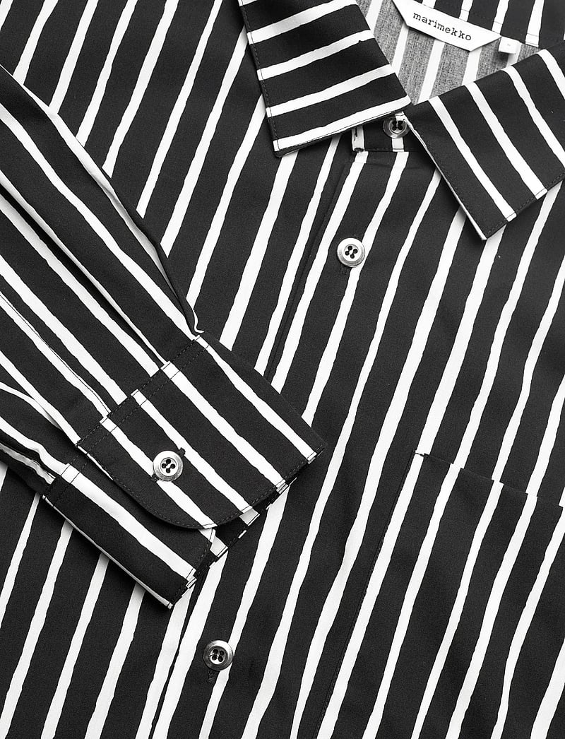 Marimekko - JOKAPOIKA 2017 - långärmade skjortor - black, white - 2