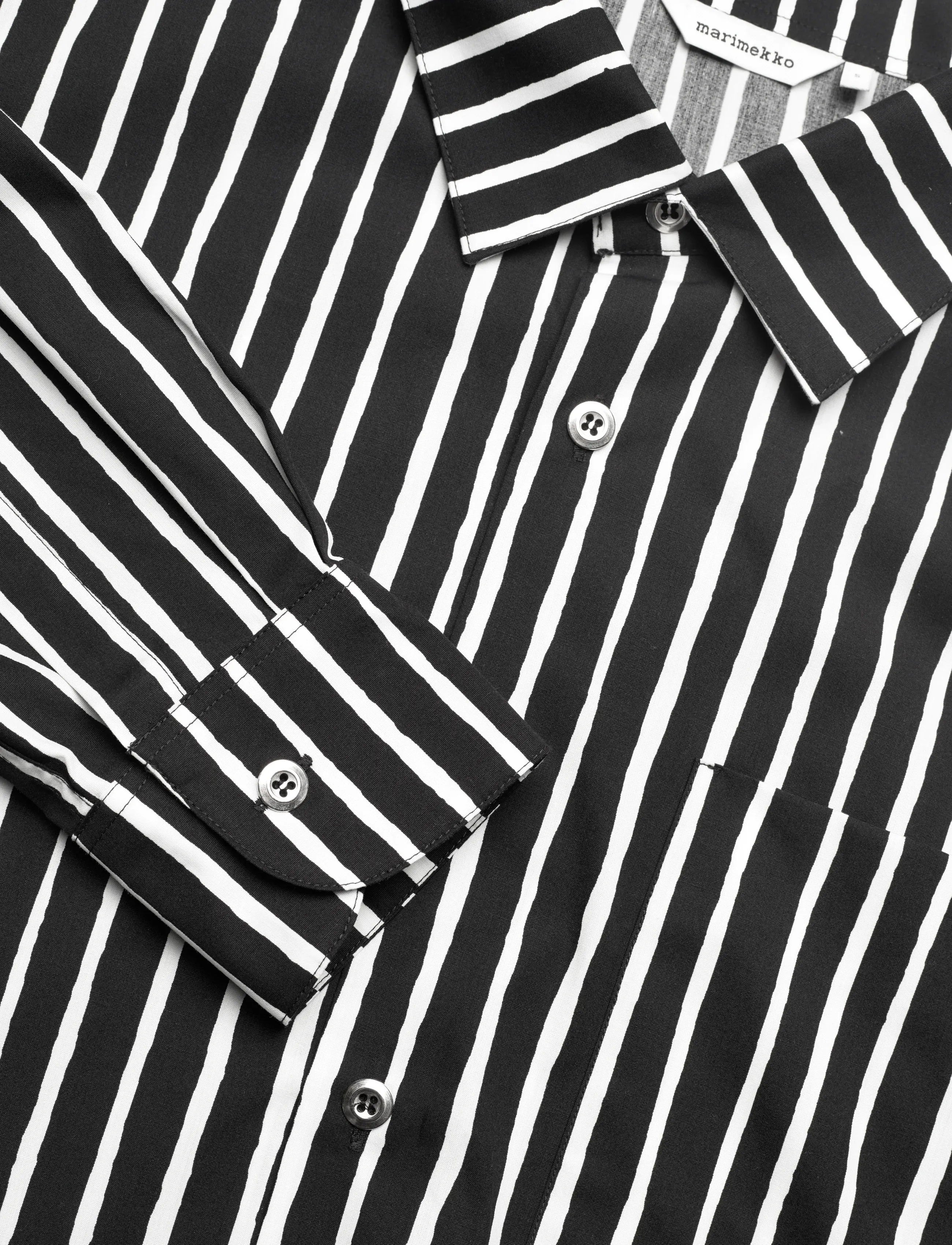 Marimekko - JOKAPOIKA 2017 - jeansskjortor - black, white - 2