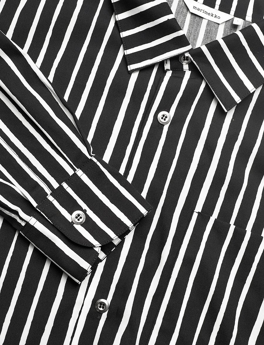Marimekko - JOKAPOIKA 2017 - jeanshemden - black, white - 2