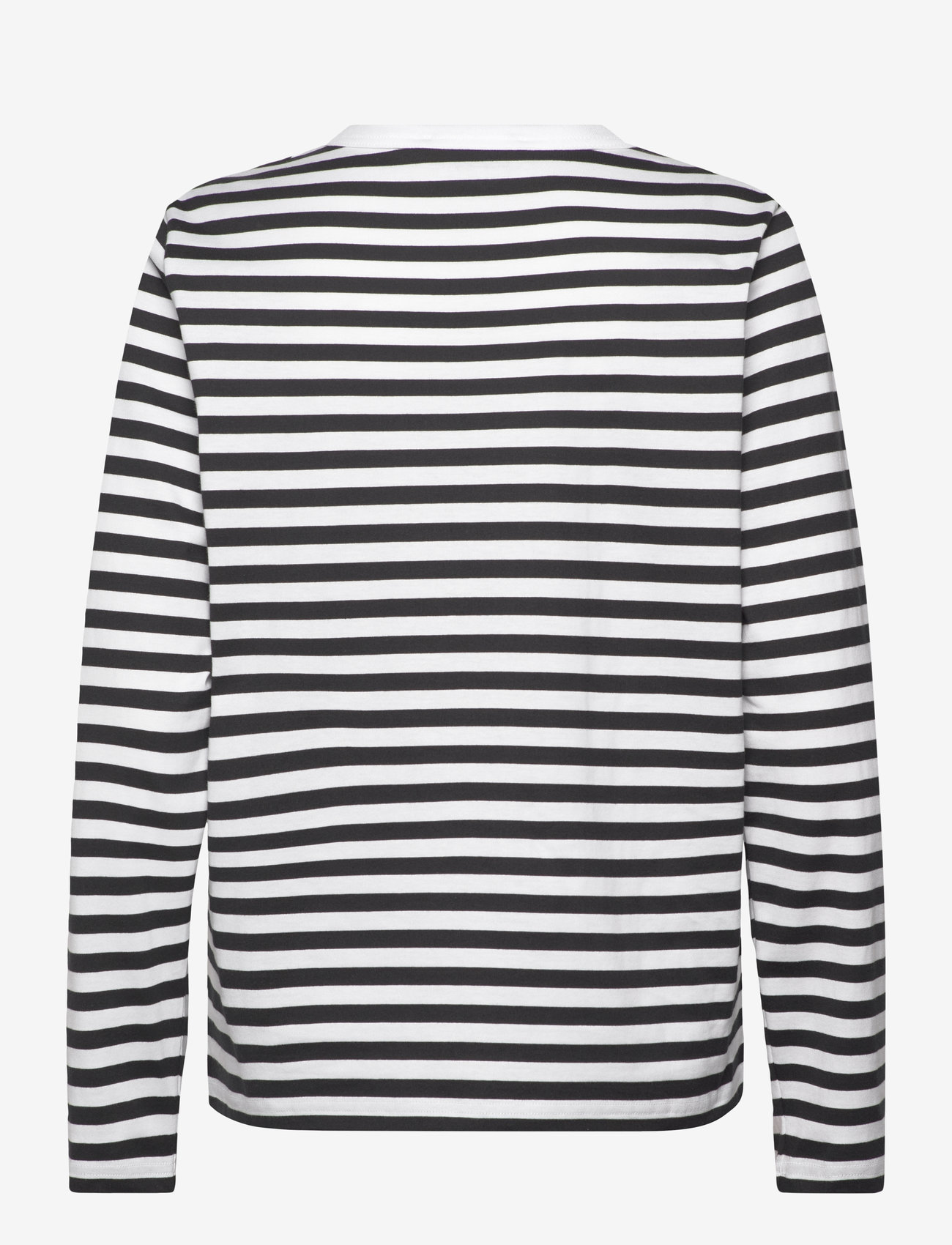 Marimekko - TASARAITA UNIKKO LS - white, black - 2