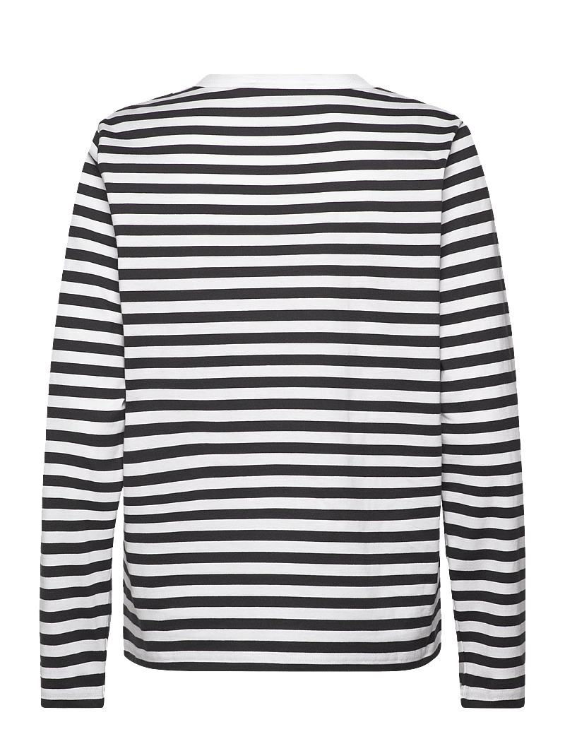 Marimekko - TASARAITA UNIKKO LS - langærmede toppe - white, black - 2