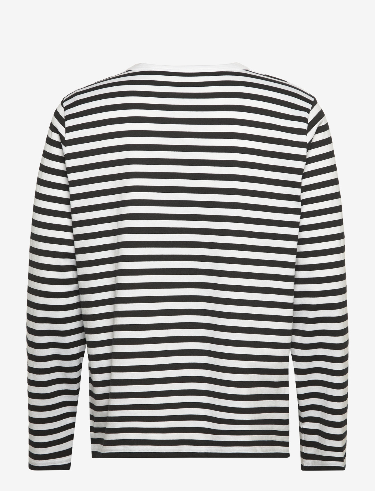 Marimekko - TASARAITA UNISEX LS - långärmade toppar - white, black - 2