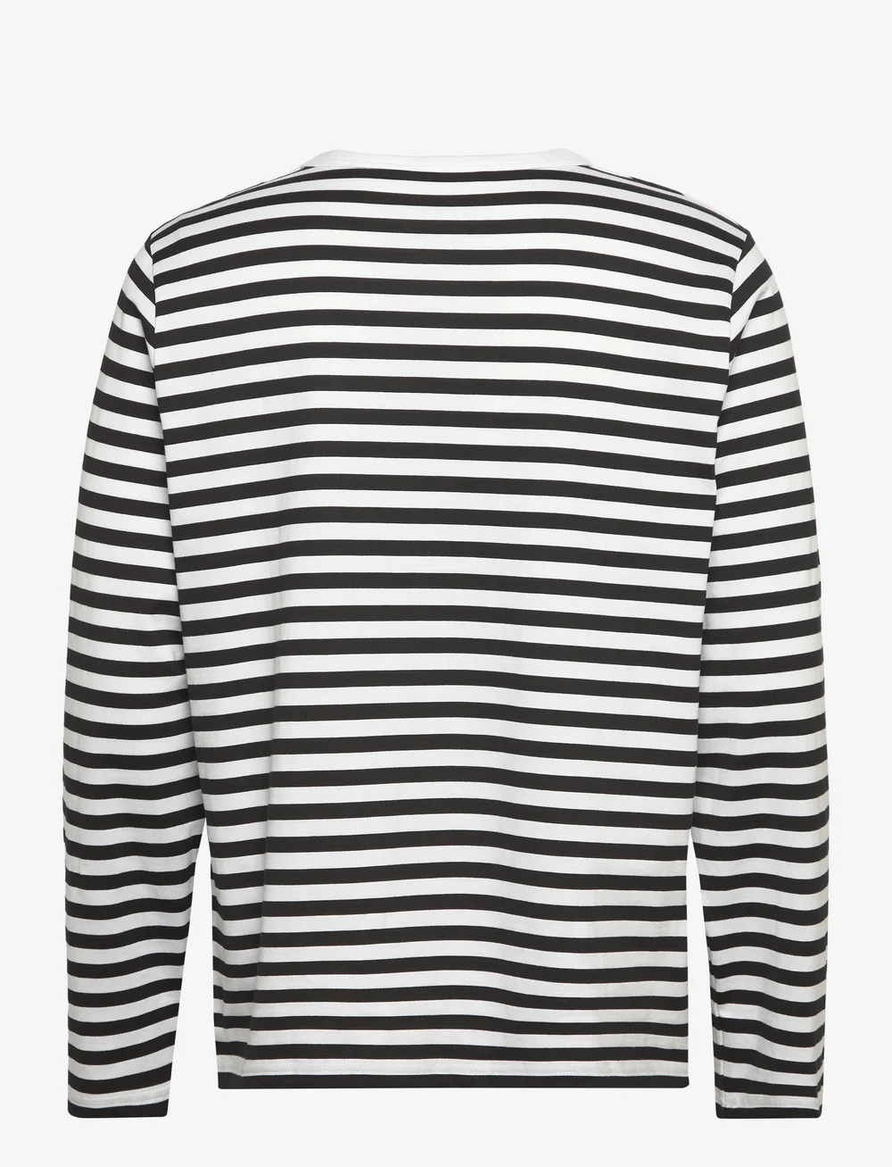 Marimekko - TASARAITA UNISEX LS - langärmlige tops - white, black - 2