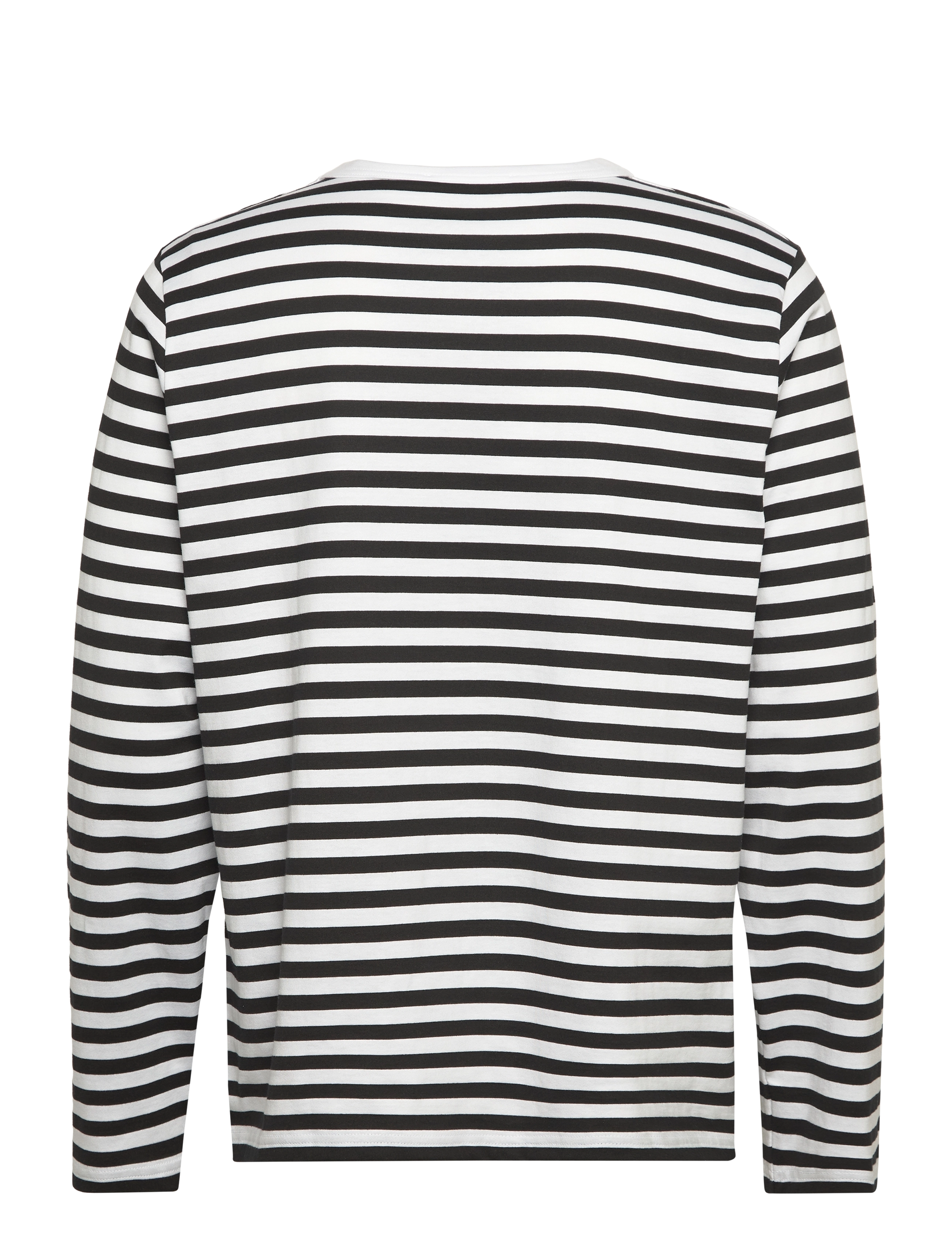 Marimekko - TASARAITA UNISEX LS - long-sleeved tops - white, black - 2