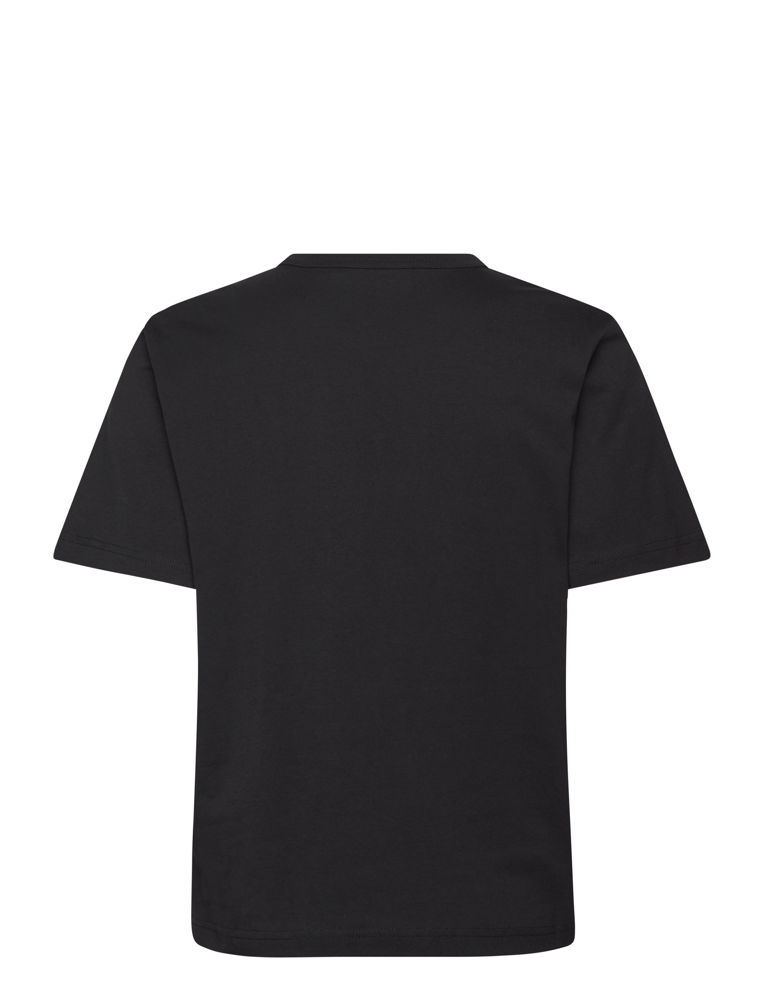 Marimekko - ERNA UNIKKO PLACEMENT - t-shirts & tops - black, off white - 2