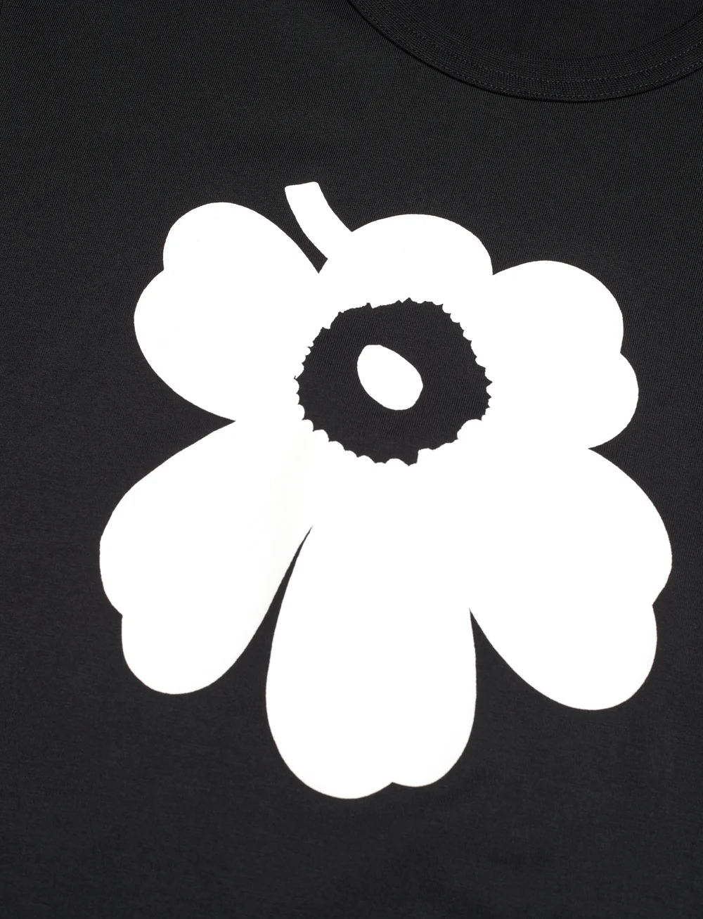 Marimekko - ERNA UNIKKO PLACEMENT - t-shirts - black, off white - 3