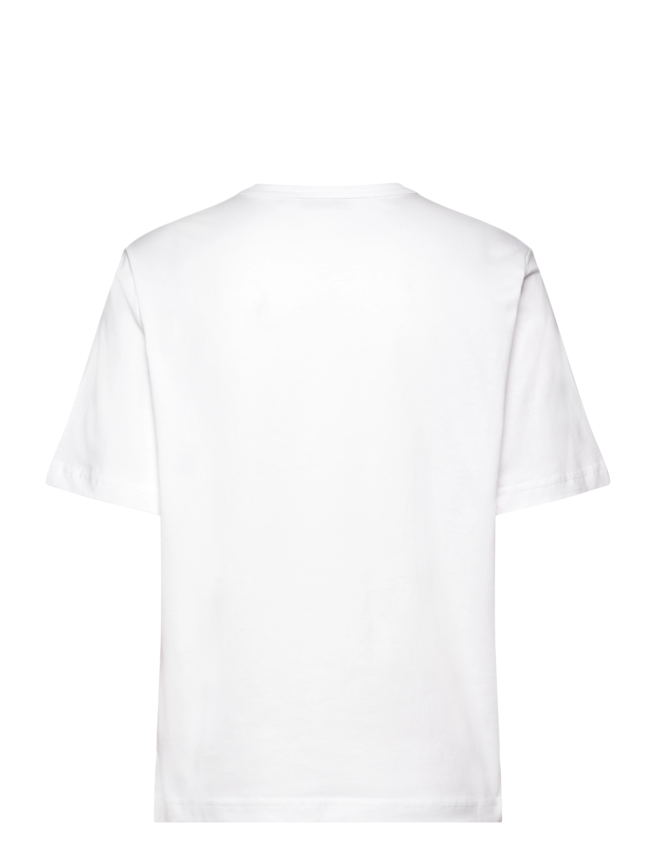 Marimekko - ERNA UNIKKO PLACEMENT - t-särgid - white, black - 2