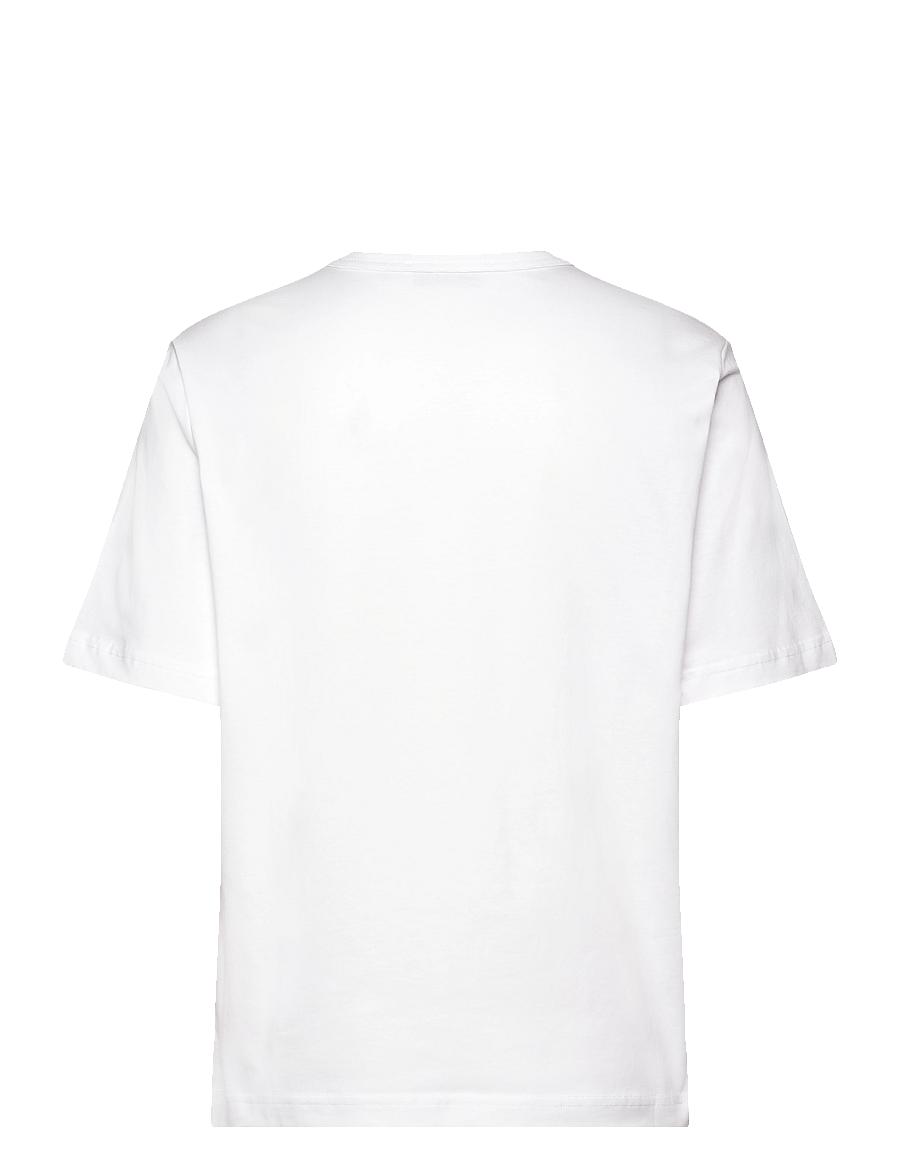 Marimekko - ERNA UNIKKO PLACEMENT - t-särgid - white, black - 2