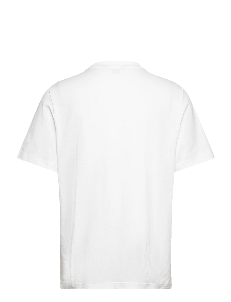 Marimekko - TORUS UNIKKO PLACEMENT - t-shirts & tops - white, black - 2