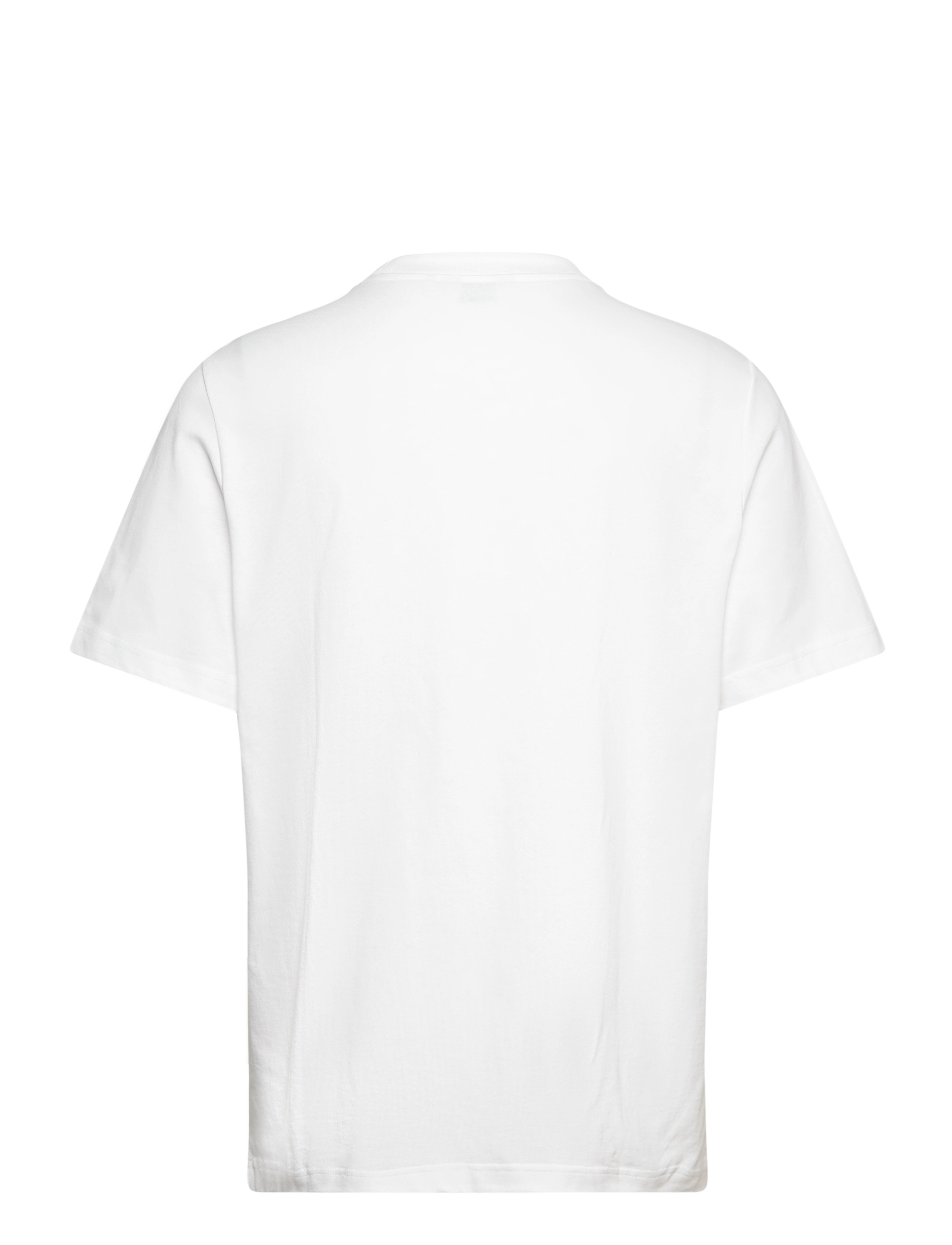 Marimekko - TORUS UNIKKO PLACEMENT - t-shirts - white, black - 2