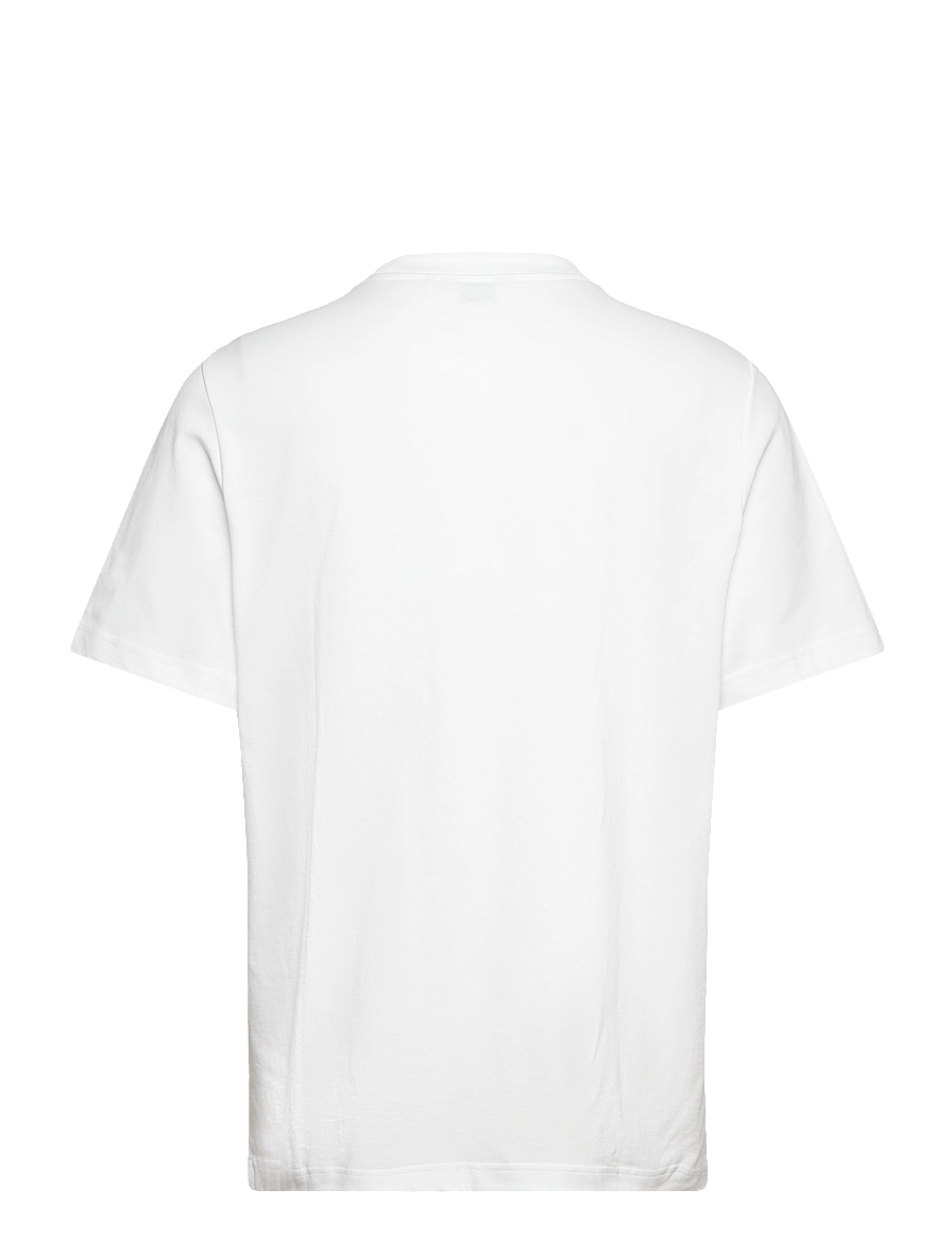 Marimekko - TORUS UNIKKO PLACEMENT - t-shirts - white, black - 2