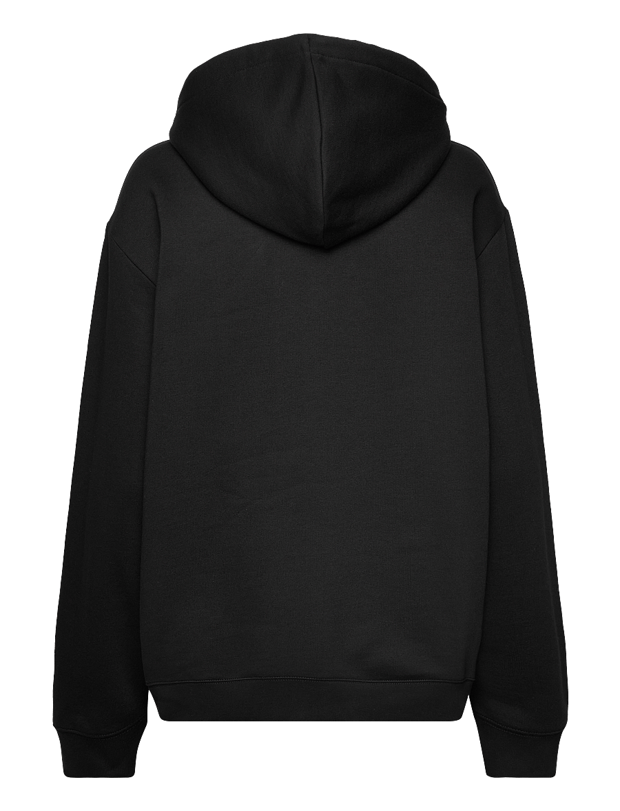 Marimekko - RUNOJA UNIKKO PLACEMENT - sweatshirts & hoodies - black, off-white - 1