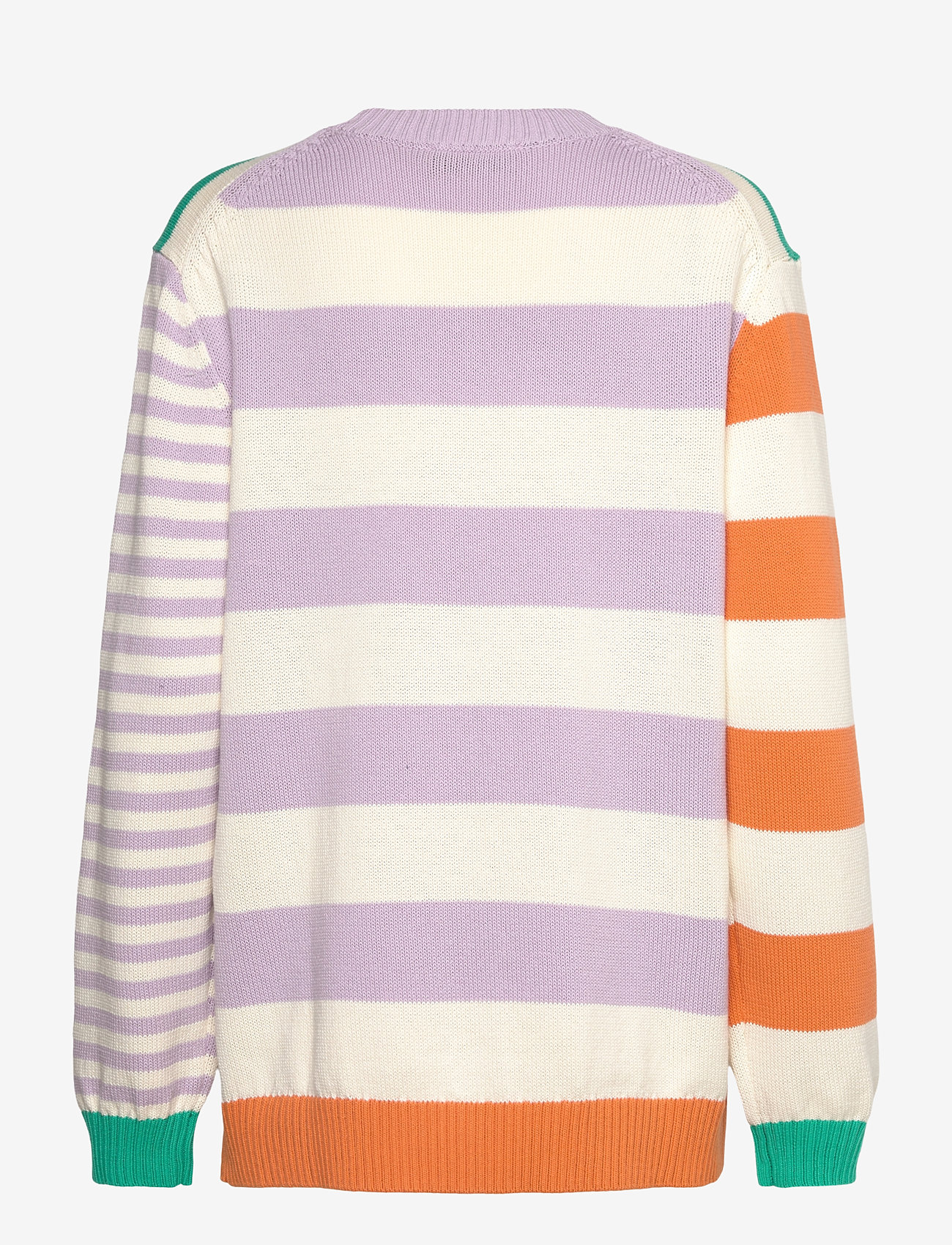 Marimekko - KESÄKOJU MAALIS PATJA - stickade tröjor - off white, green, lilac - 2