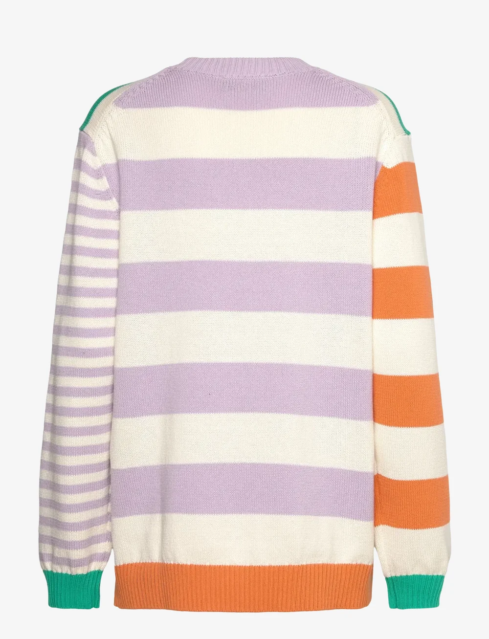 Marimekko - KESÄKOJU MAALIS PATJA - stickade tröjor - off white, green, lilac - 2