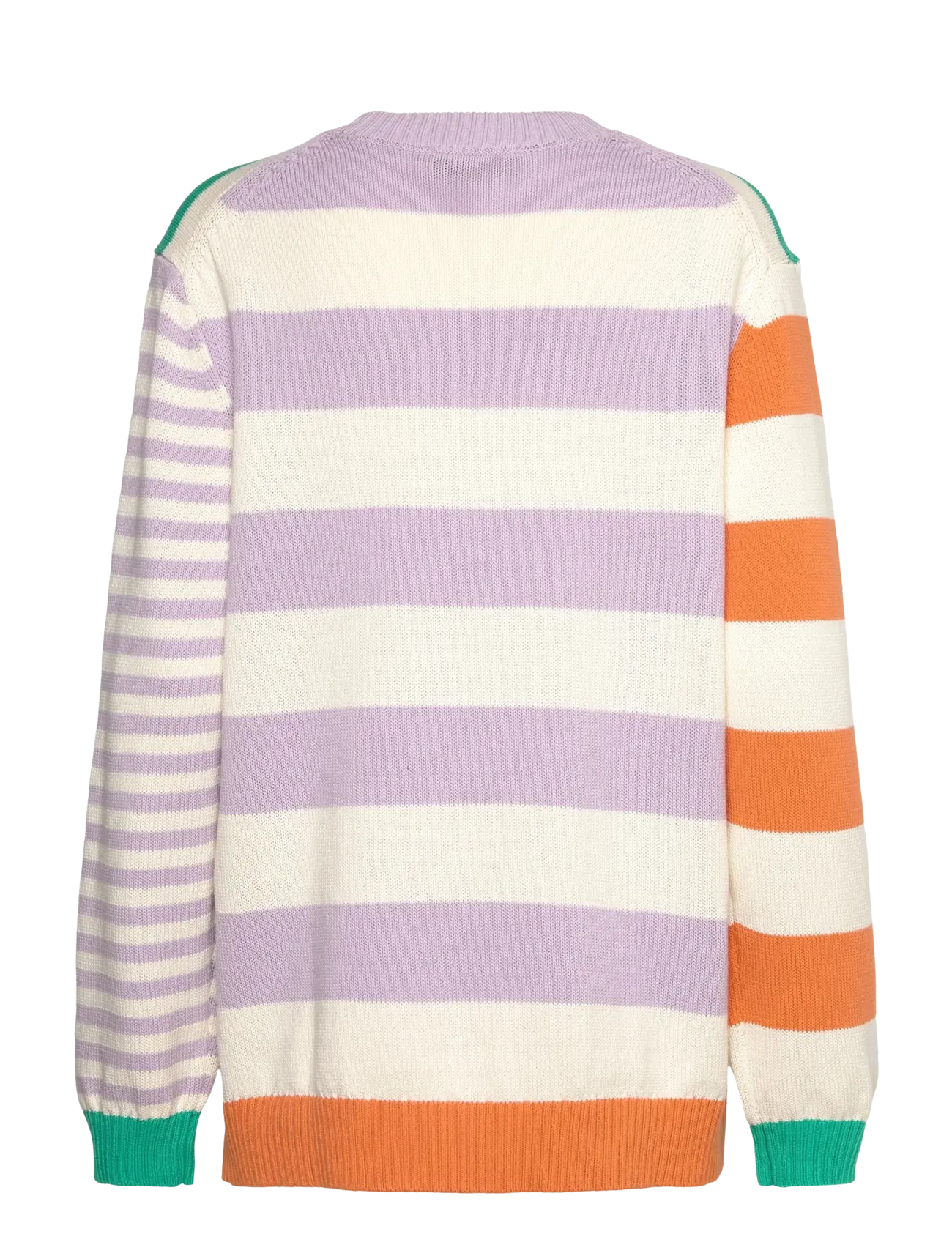 Marimekko - KESÄKOJU MAALIS PATJA - off white, green, lilac - 2