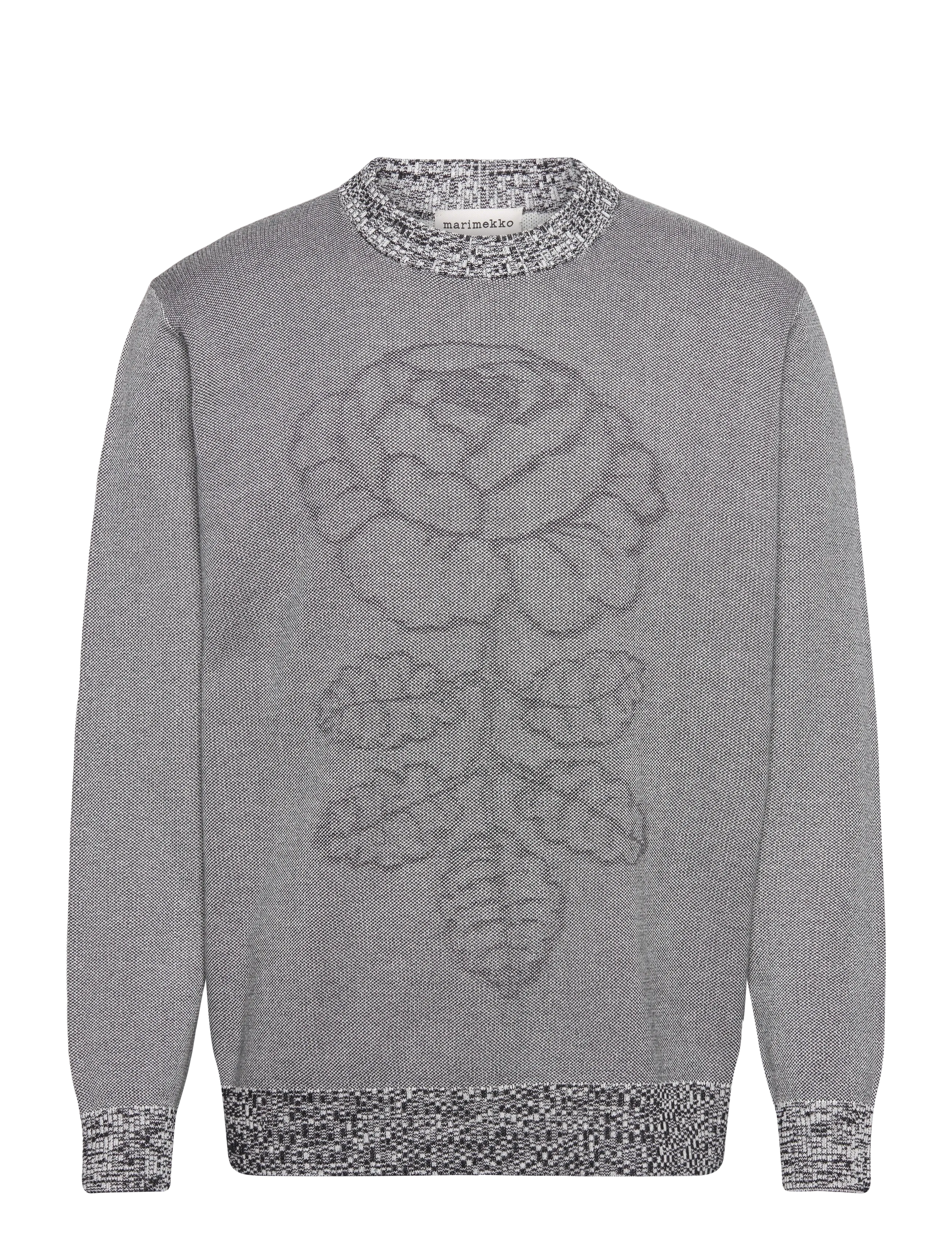 Marimekko LASI VIHKIRUUSU - Kleidung - BLACK, OFF WHITE / grey