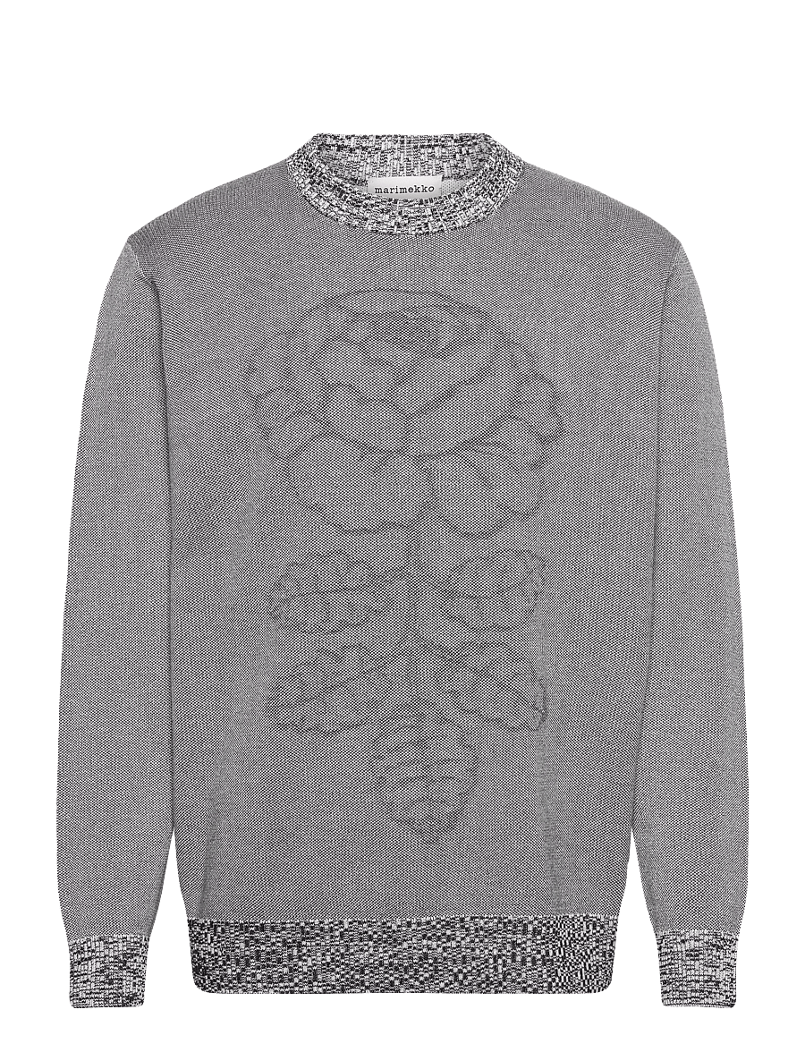 Marimekko - LASI VIHKIRUUSU - modetrender - black, off white - 0