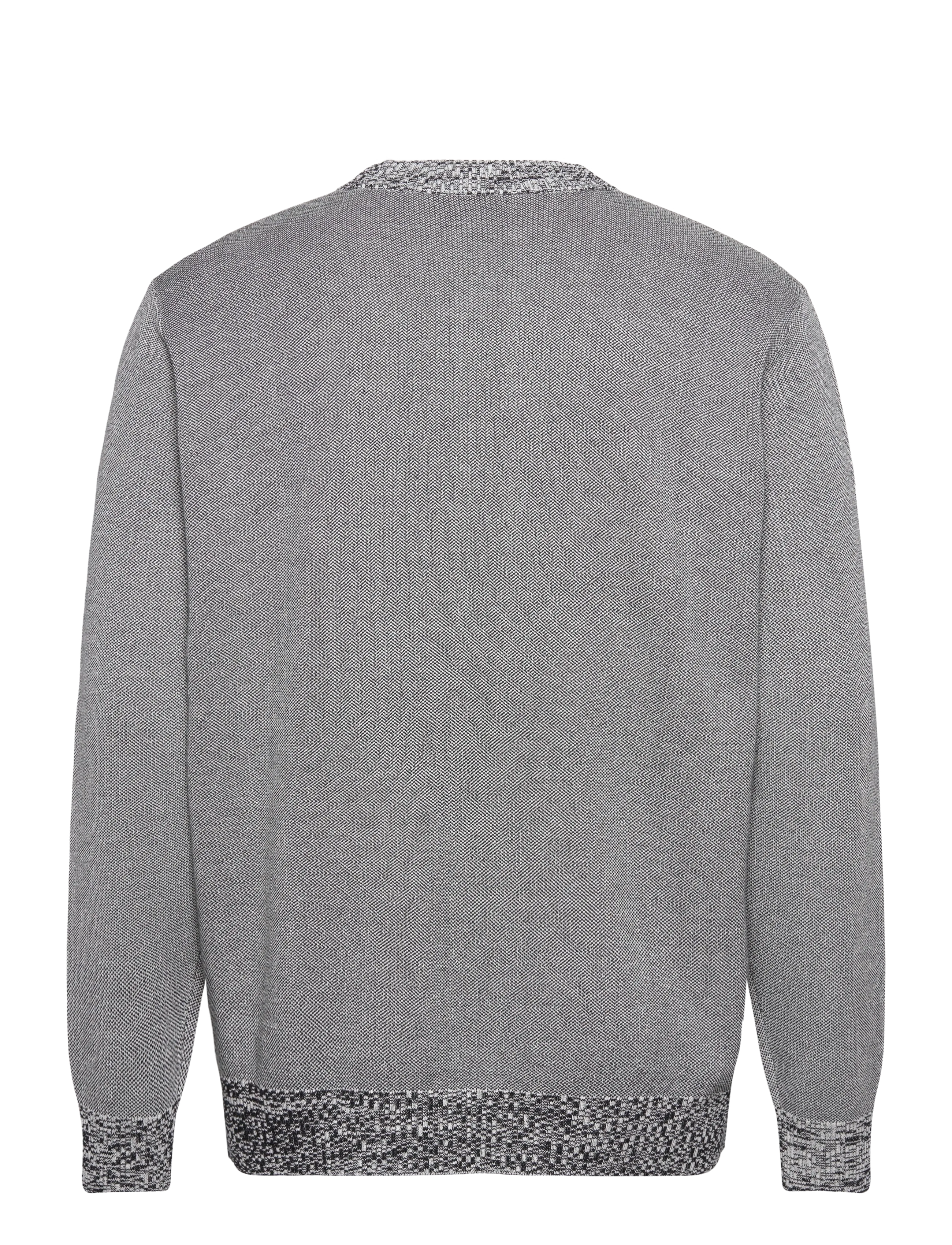 Marimekko - LASI VIHKIRUUSU - sweatshirts - black, off white - 1