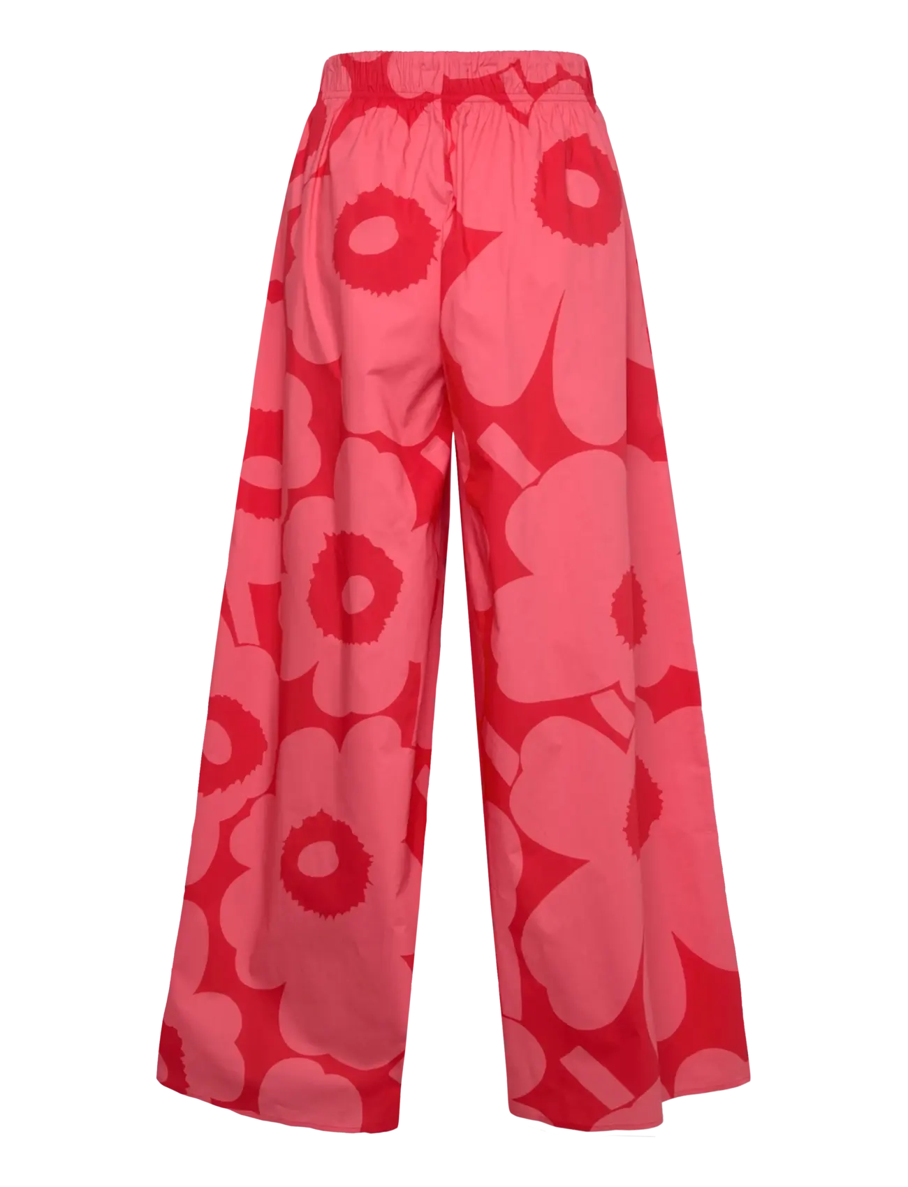 Marimekko - VOIMAKUKKA UNIKKO - hosen mit weitem bein - red, pink - 2