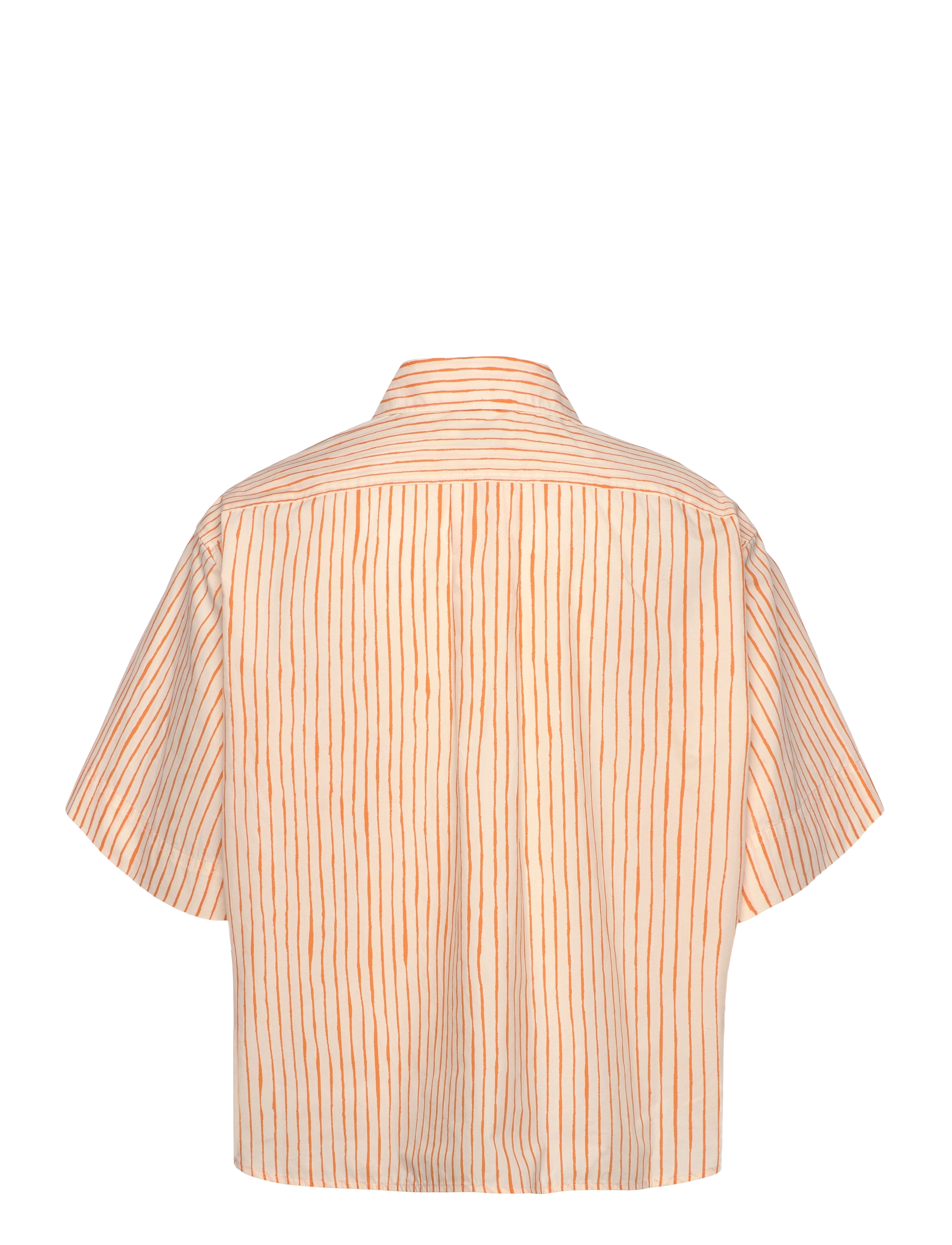 Marimekko - SINERTÄVÄ AITA - lühikeste varrukatega särgid - off white, orange - 2