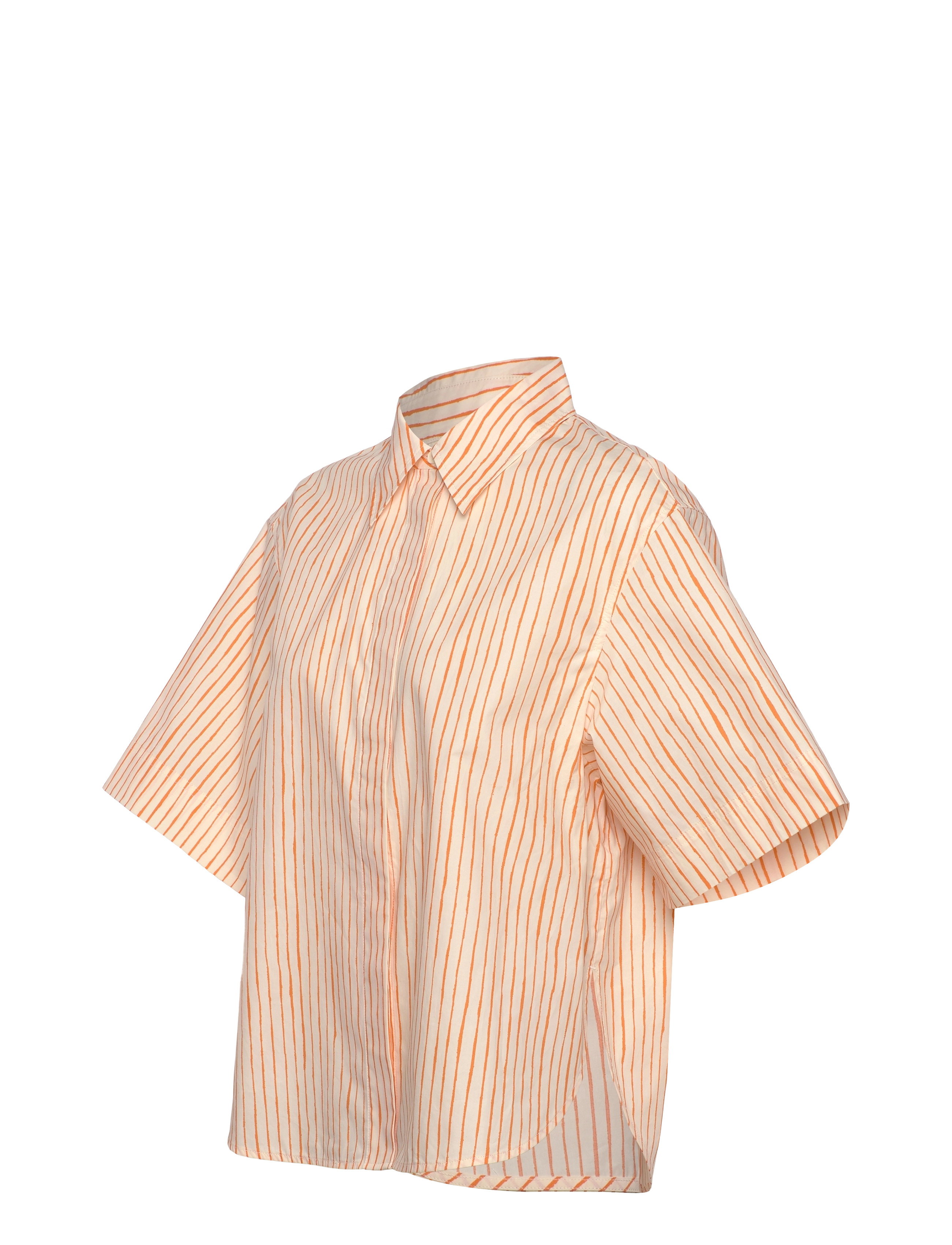 Marimekko - SINERTÄVÄ AITA - lühikeste varrukatega särgid - off white, orange - 3