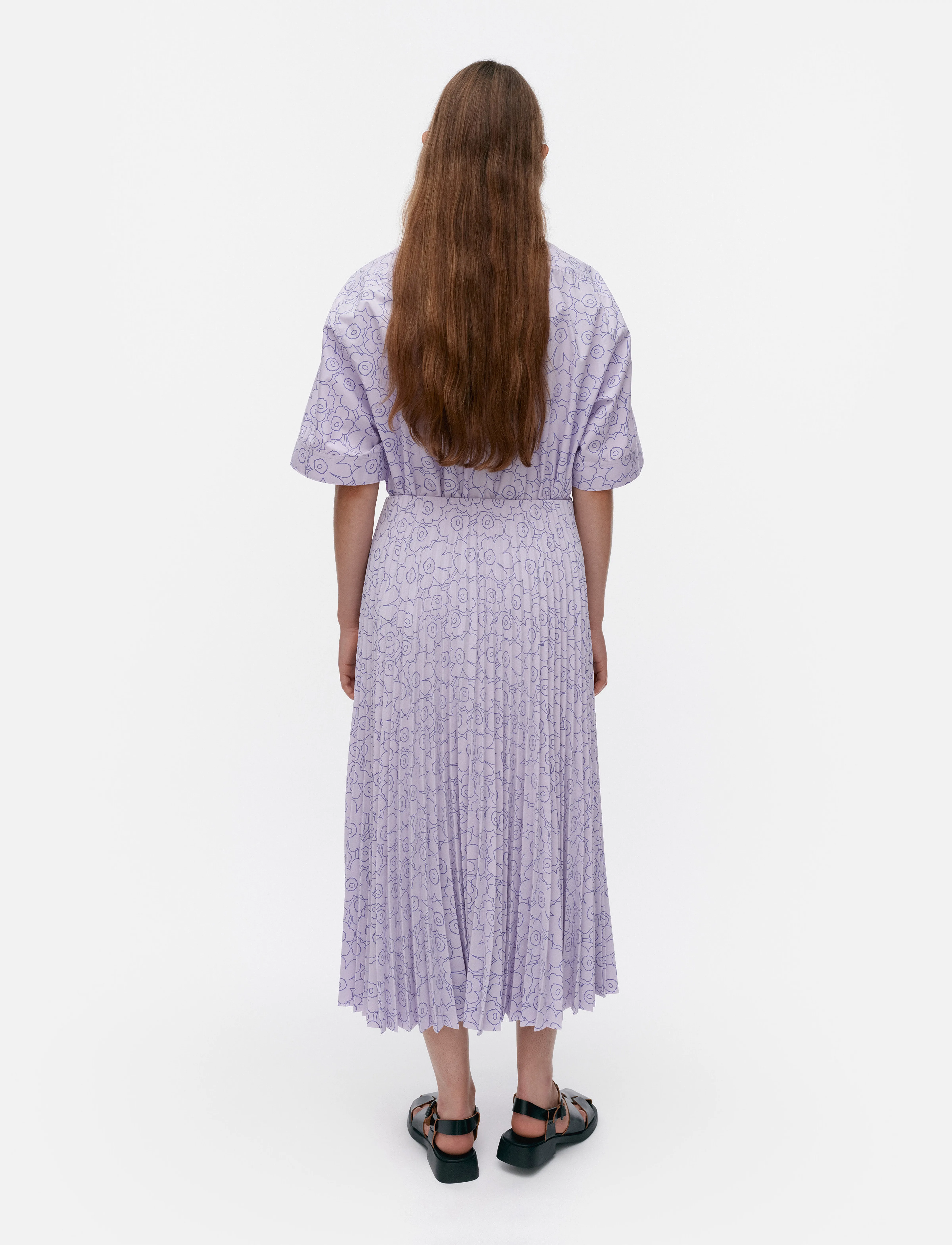 Marimekko - MYY PIIRTO UNIKKO - lilac, dark lilac - 3