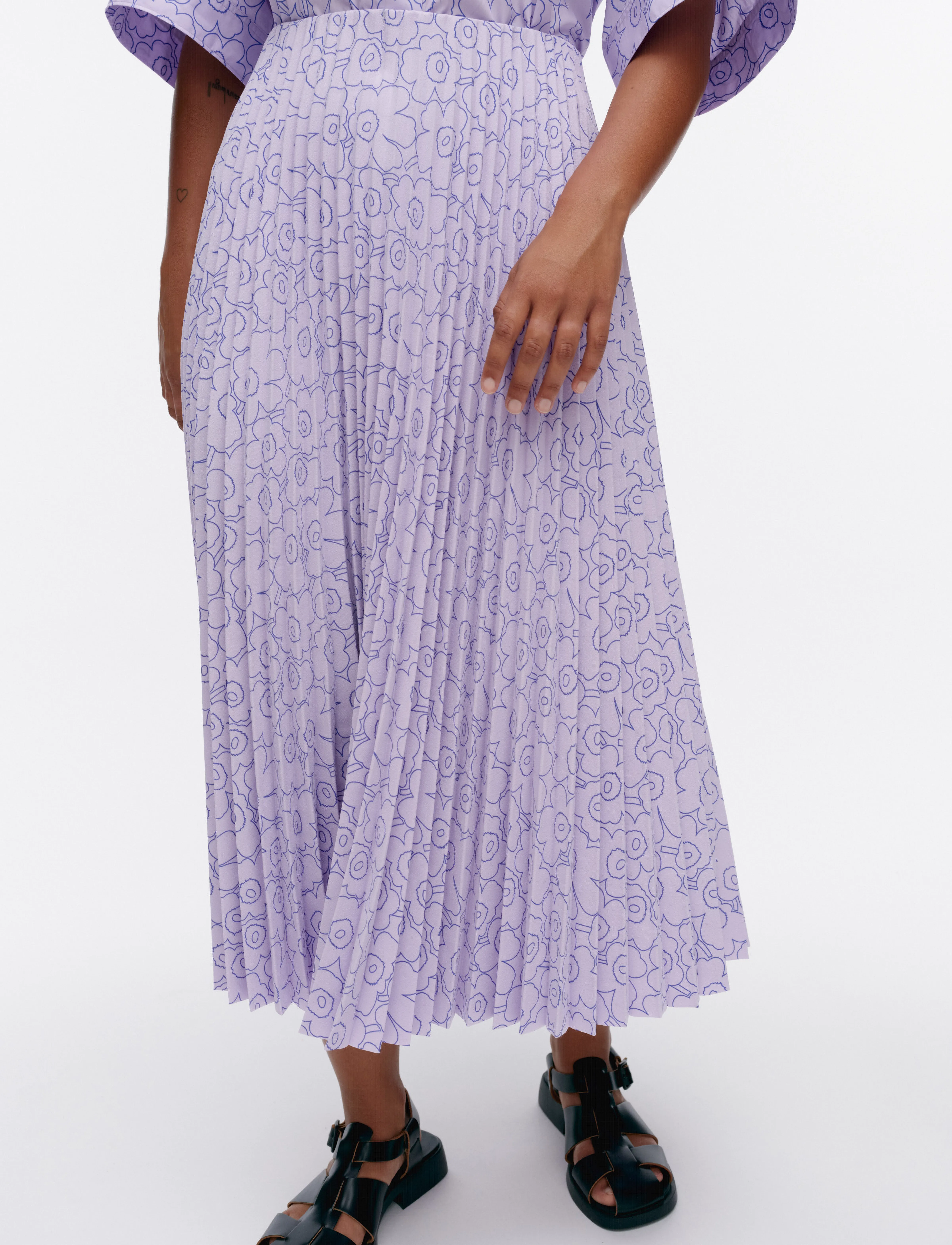 Marimekko - MYY PIIRTO UNIKKO - lilac, dark lilac - 4