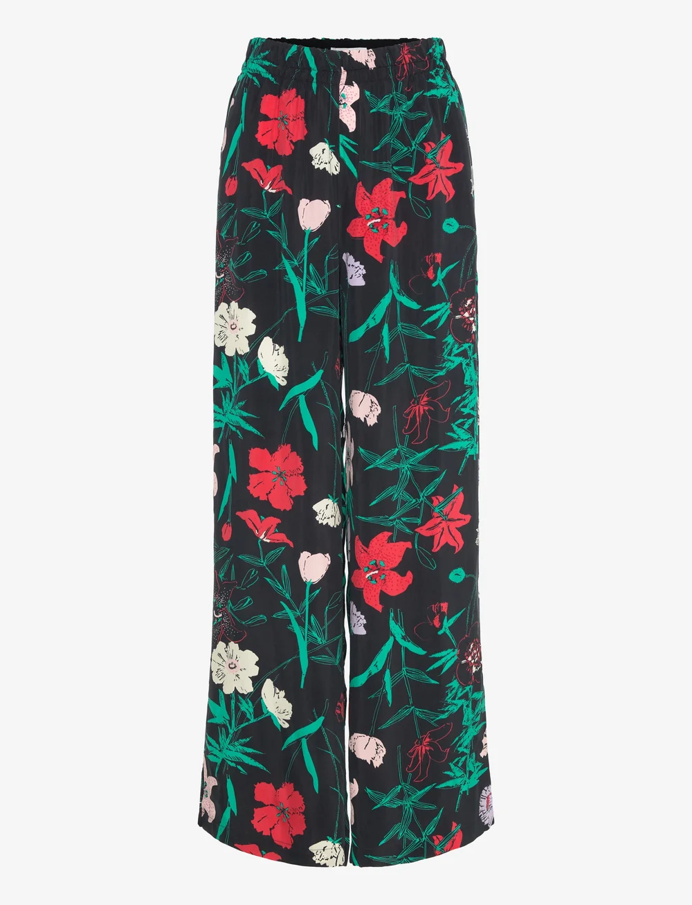 Marimekko - NIITTY PERENNA - modetrender - black, turquoise, pink - 0