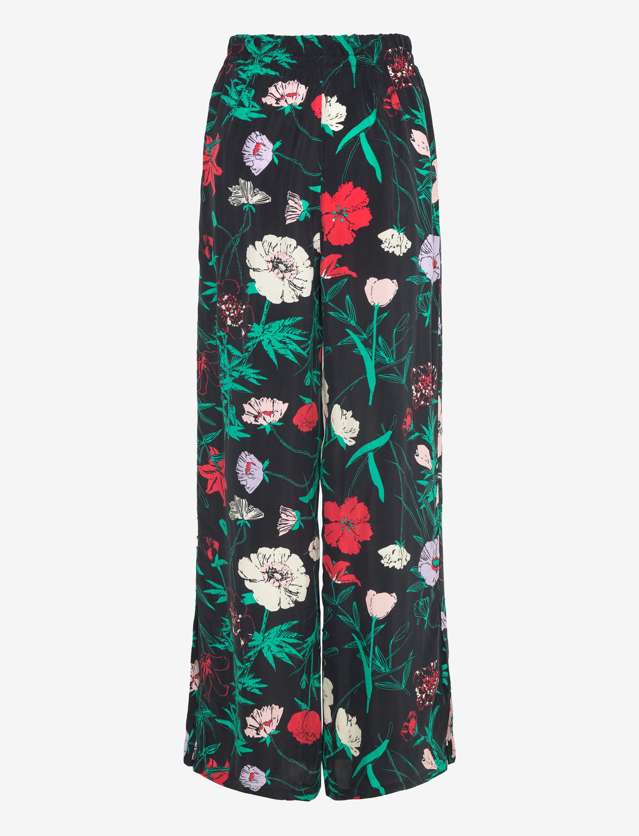 Marimekko - NIITTY PERENNA - hosen - black, turquoise, pink - 1
