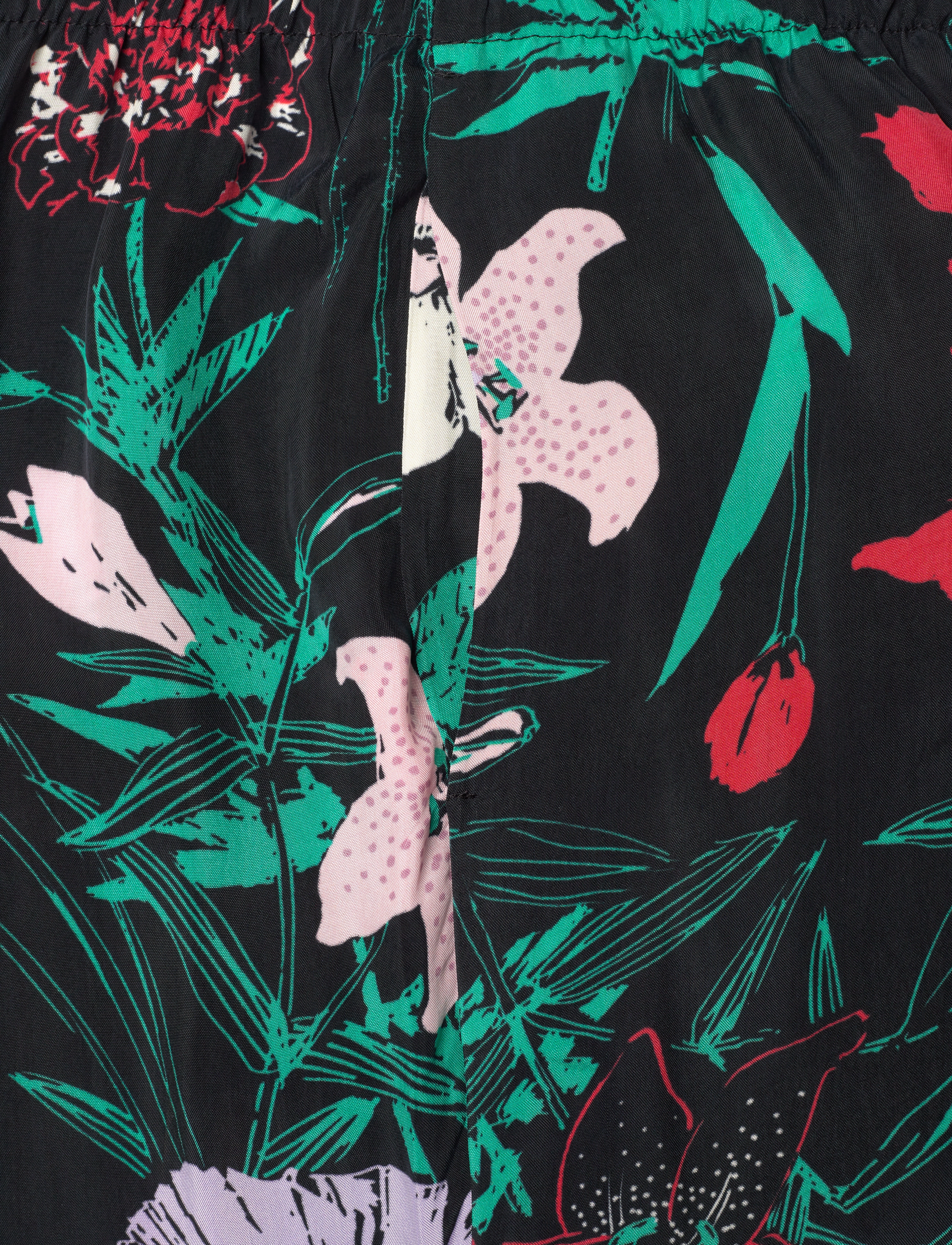 Marimekko - NIITTY PERENNA - hosen - black, turquoise, pink - 2