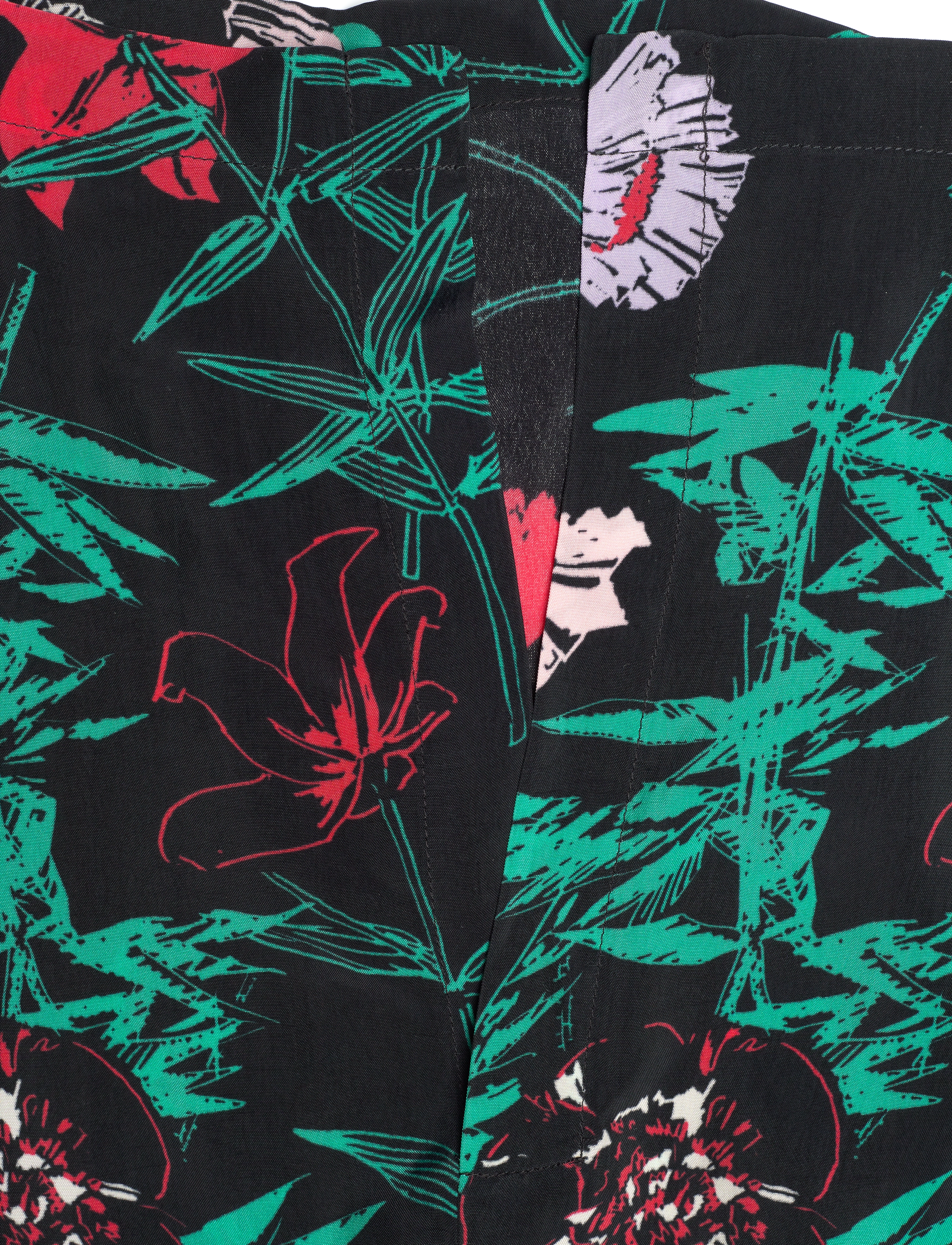 Marimekko - NIITTY PERENNA - hosen - black, turquoise, pink - 3
