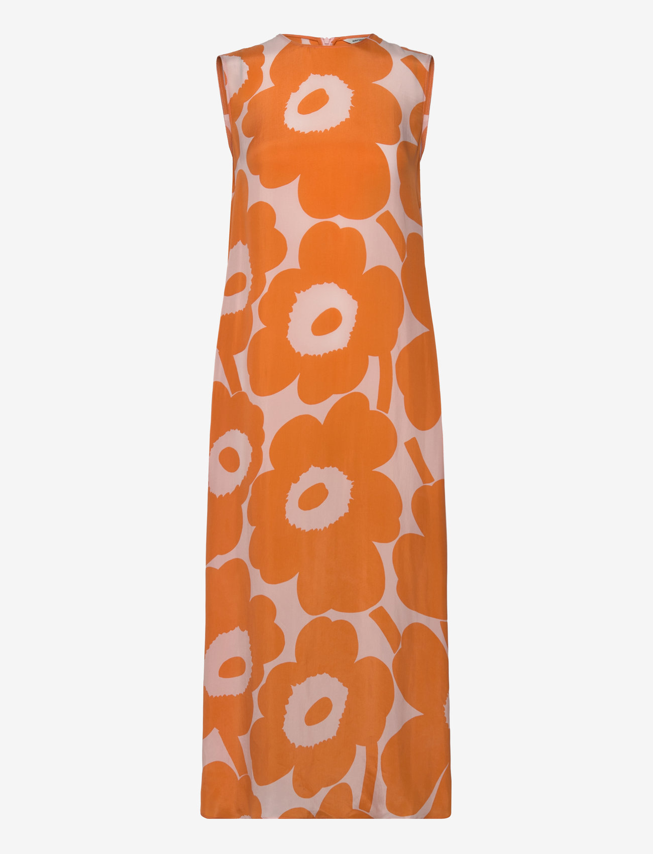 Marimekko - MIGOT UNIKKO - sommerkleider - orange, light pink, beige - 1