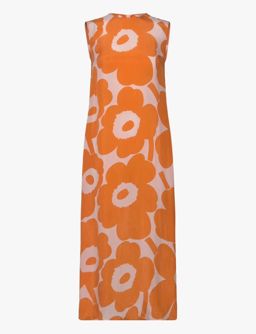 Marimekko - MIGOT UNIKKO - sommerkleider - orange, light pink, beige - 1