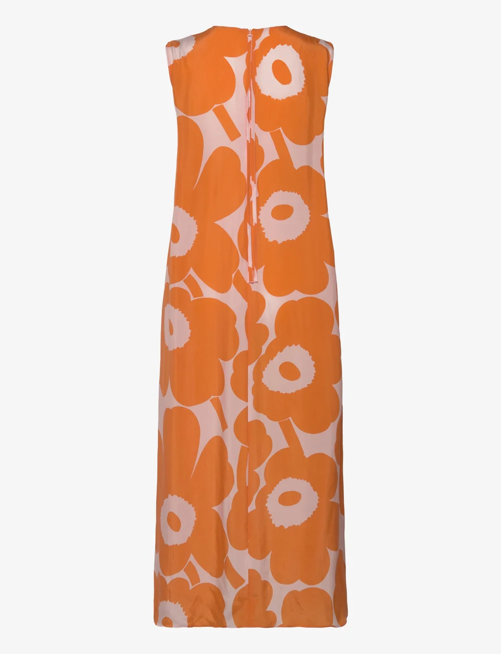 Marimekko - MIGOT UNIKKO - sommerkleider - orange, light pink, beige - 2