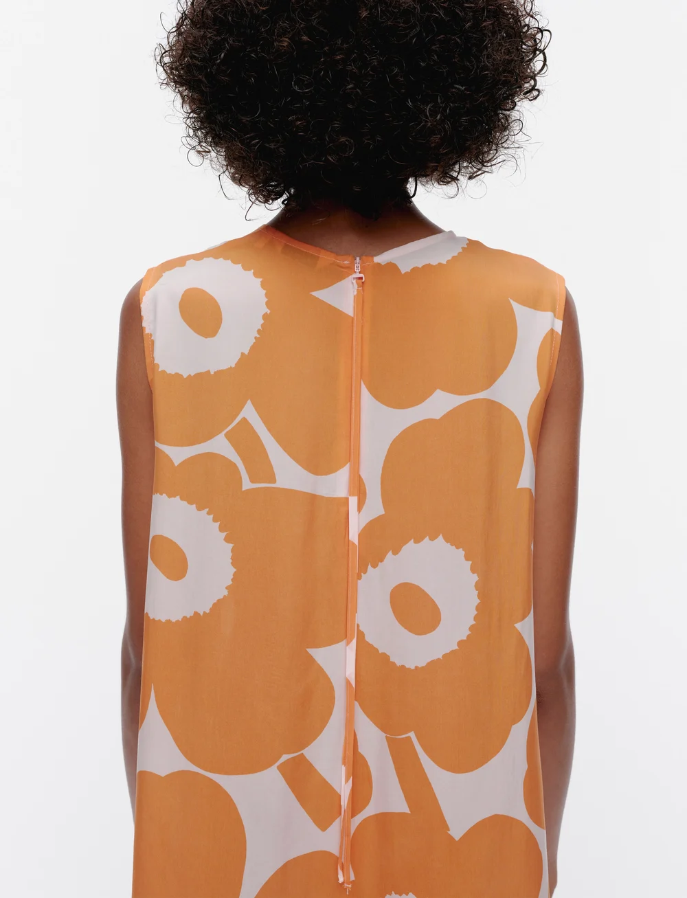 Marimekko - MIGOT UNIKKO - sommerkleider - orange, light pink, beige - 4