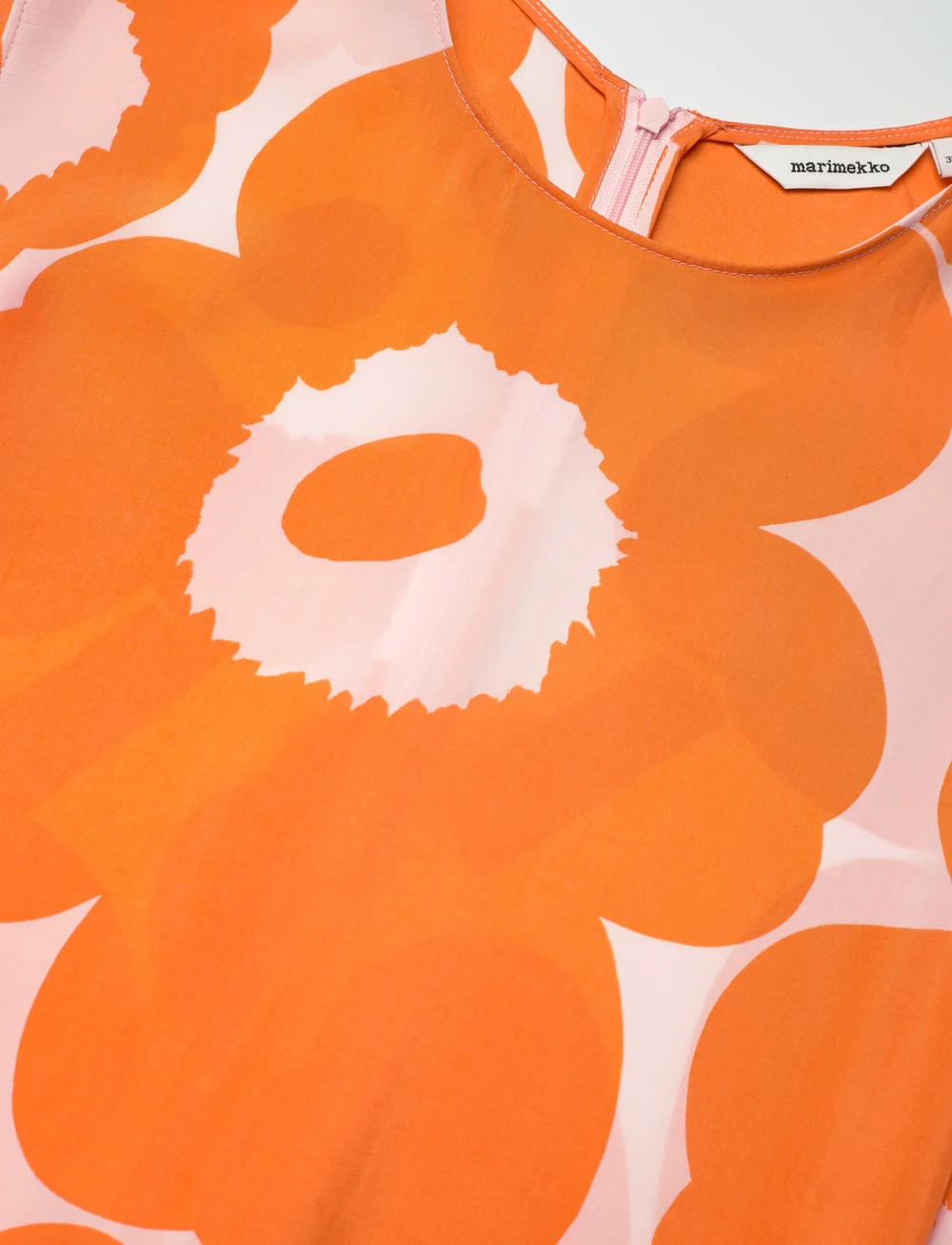 Marimekko - MIGOT UNIKKO - sommerkleider - orange, light pink, beige - 5