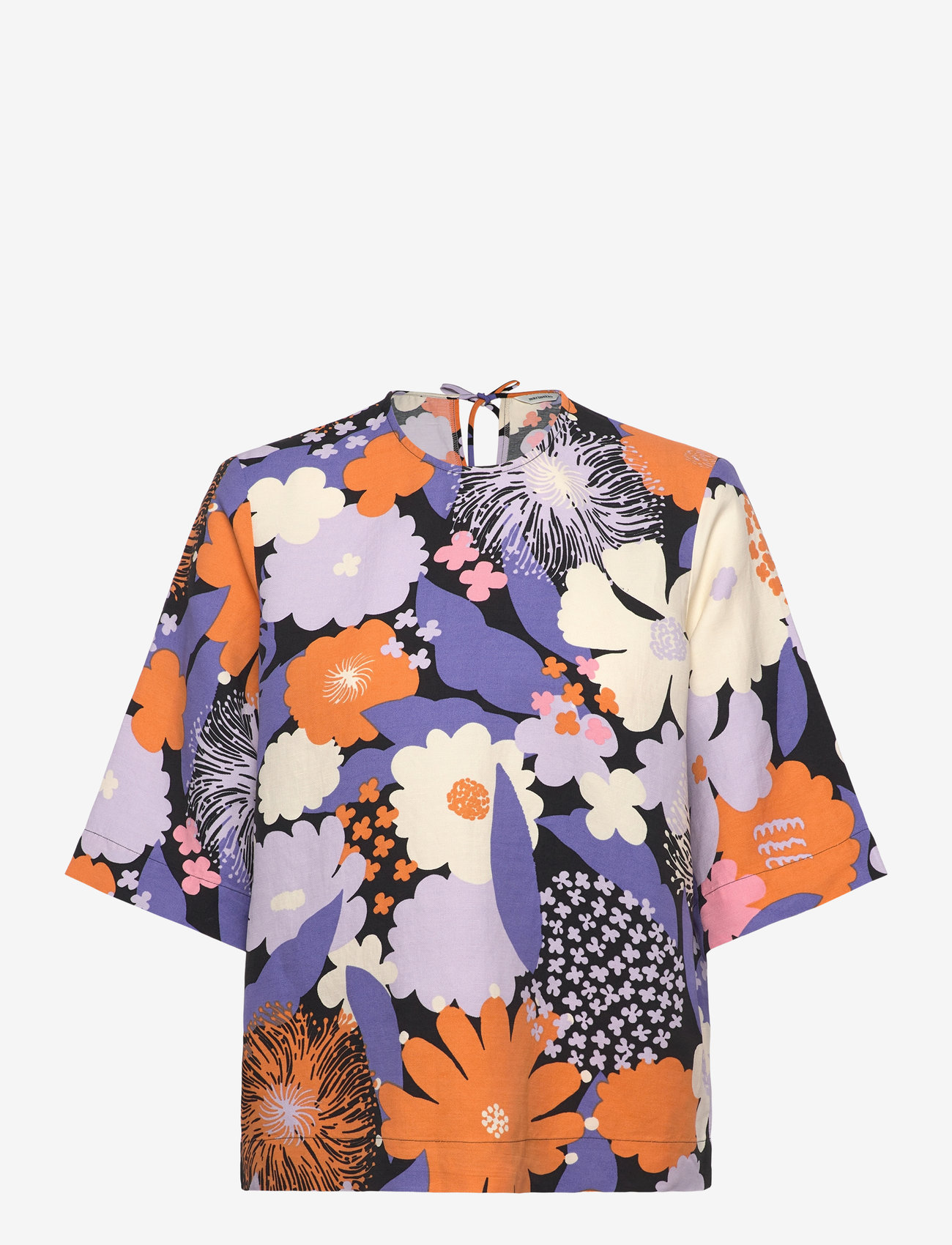 Marimekko - ORKIDEA SUVIKIMPPU - herbstliche kleidung - lilac, orange, black, off whi. - 0