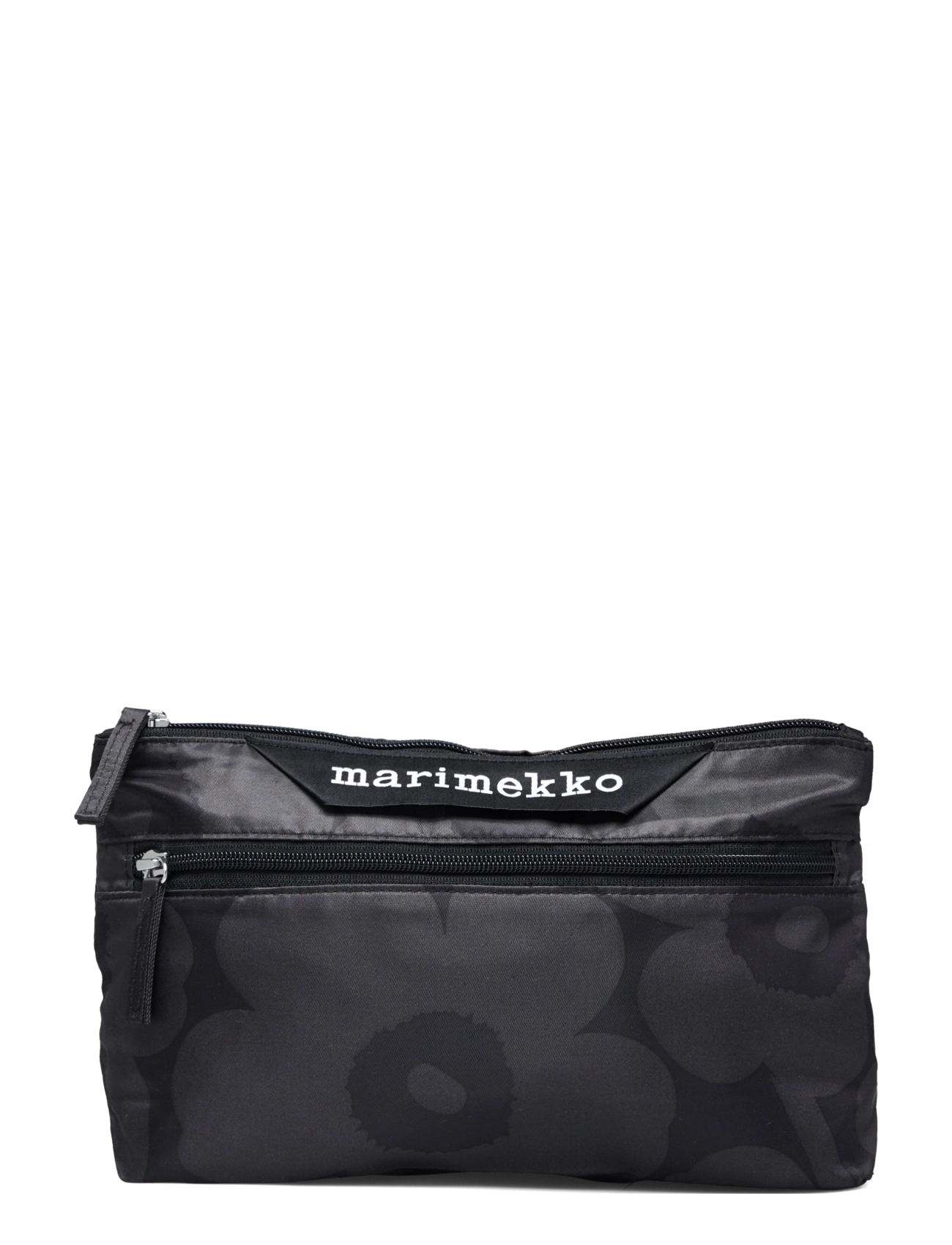 Marimekko - NEAT CROSSBODY UNIKKO S - dark grey, grey - 1