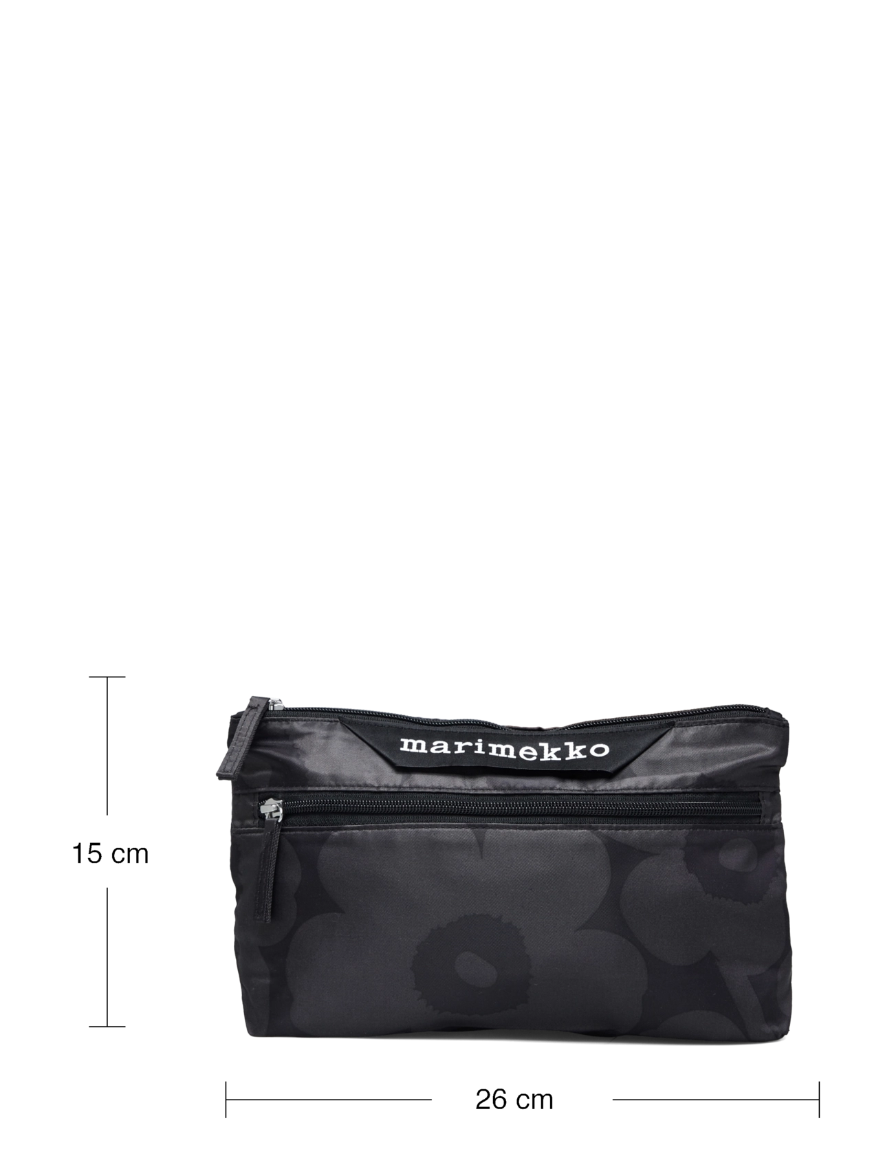 Marimekko - NEAT CROSSBODY UNIKKO S - dark grey, grey - 5