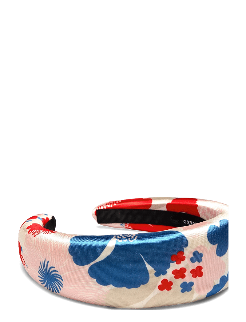Marimekko - TENHOTA SUVIKIMPPU - hårbånd - blue, orange, off white - 2